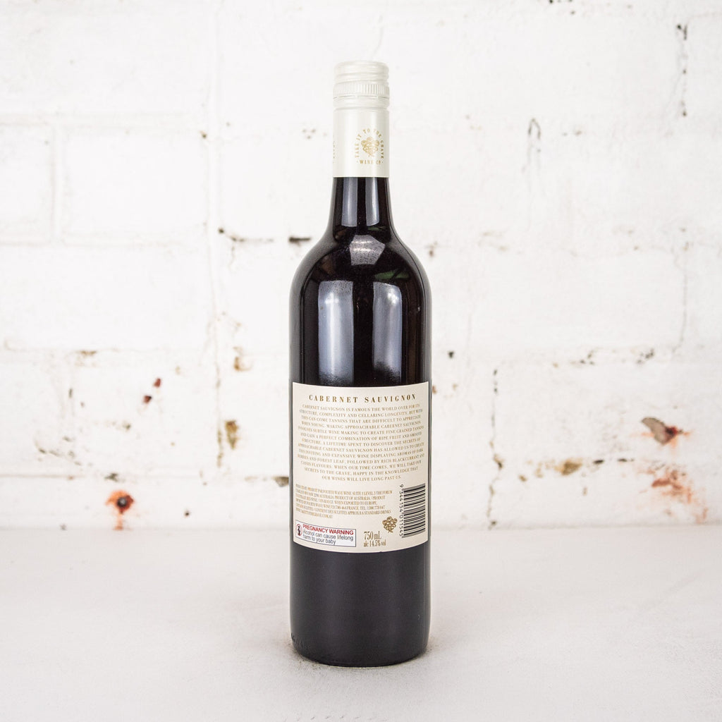 Take It To The Grave - Cabernet Sauvignon 750ml