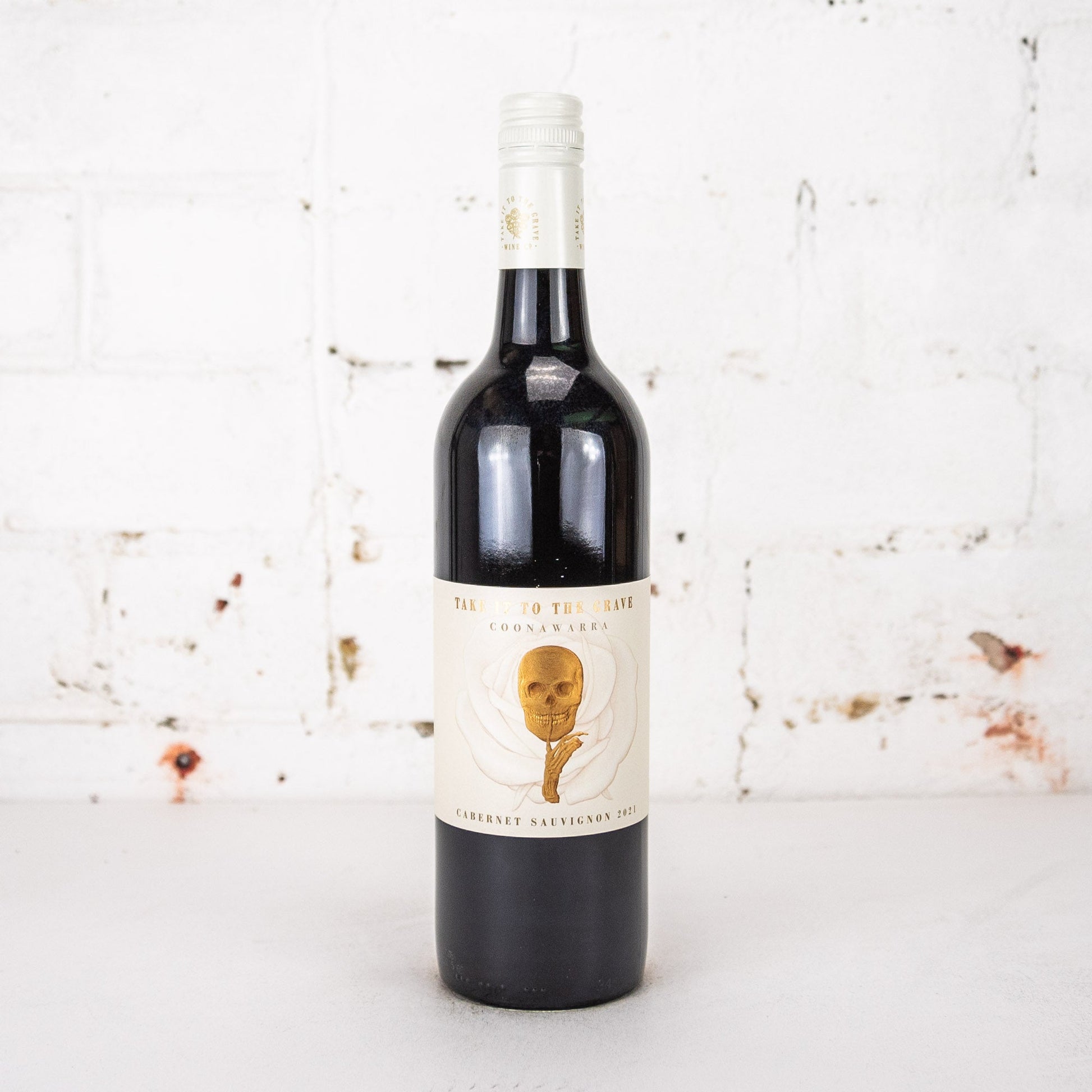 Take It To The Grave - Cabernet Sauvignon 750ml