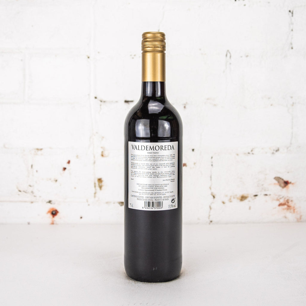 Bodegas Del Mundo - Valdemoreda Tempranillo 2021 750ml