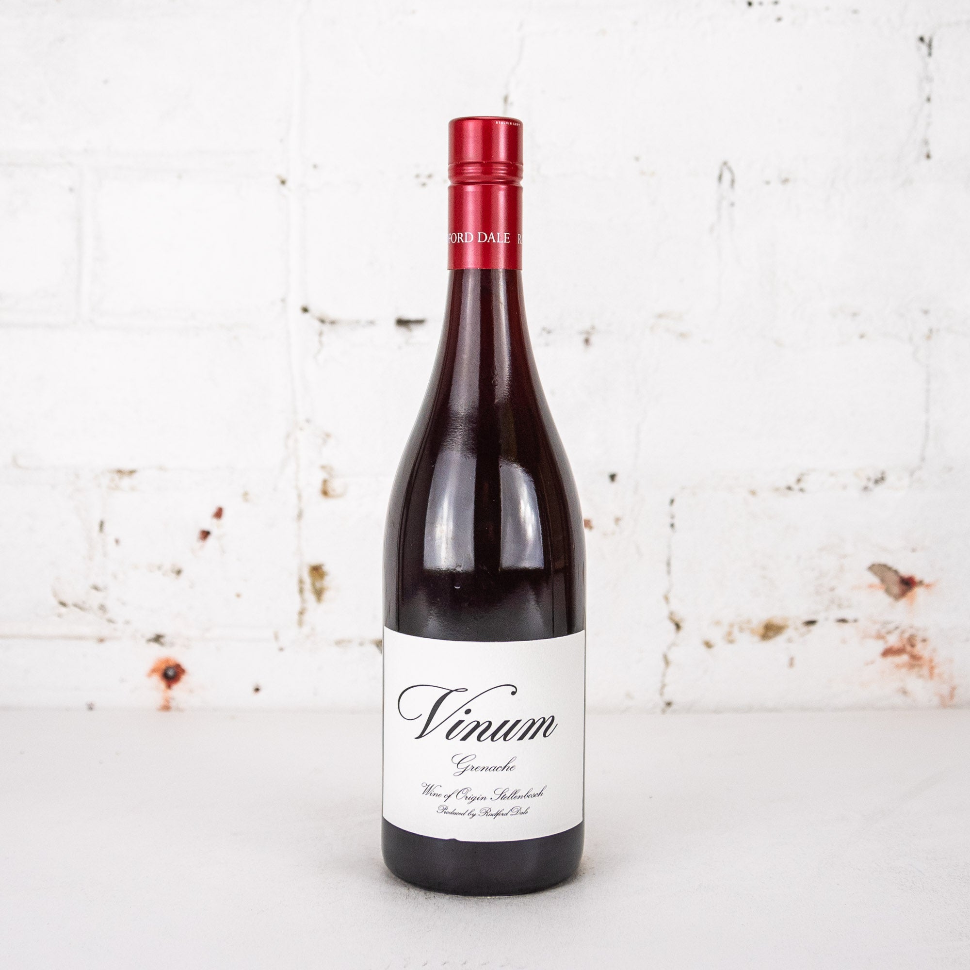 Radford Dale - Vinum Stellenbosch Grenache 2022 750ml