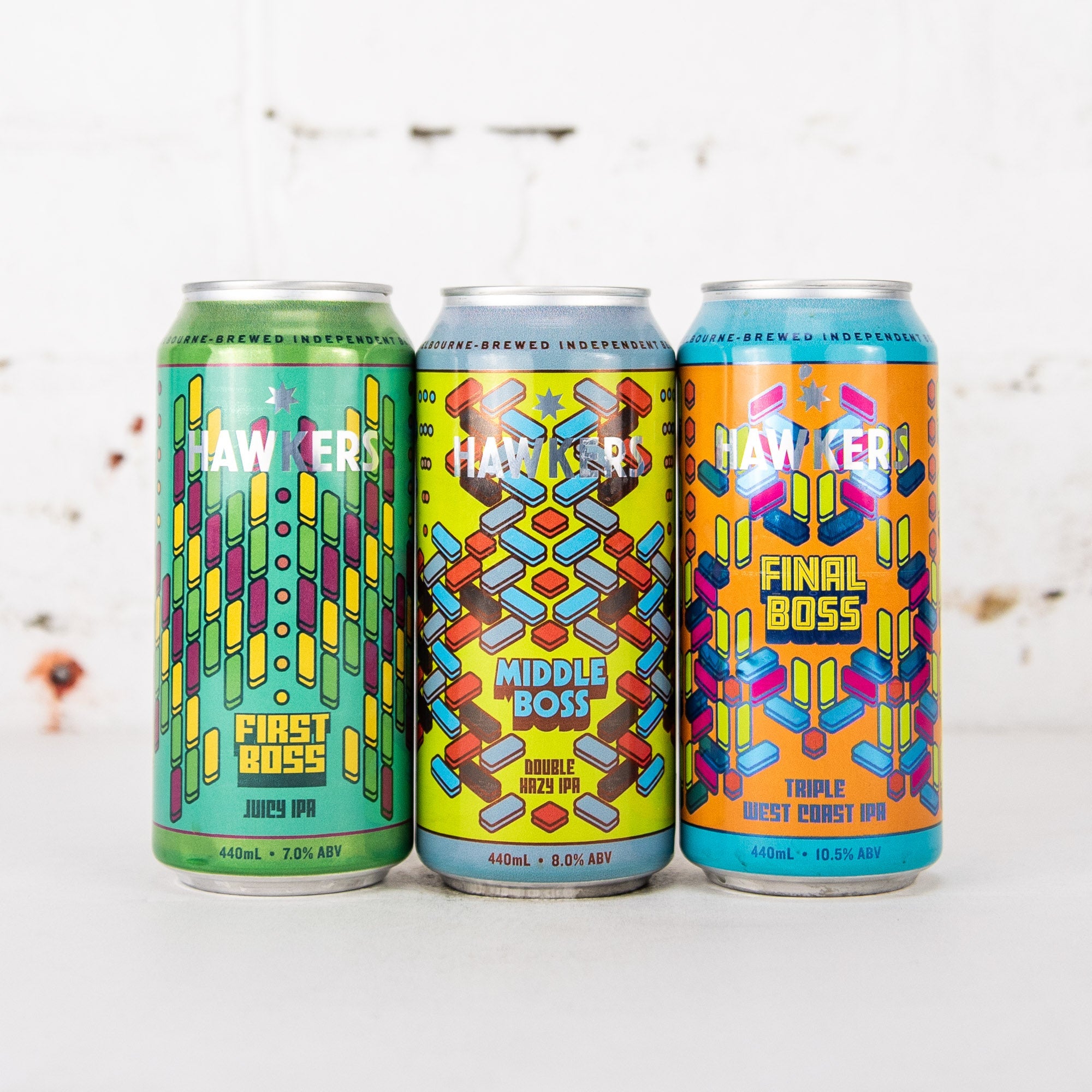 Hawkers - Boss Fight IPA Mixed 3 Pack