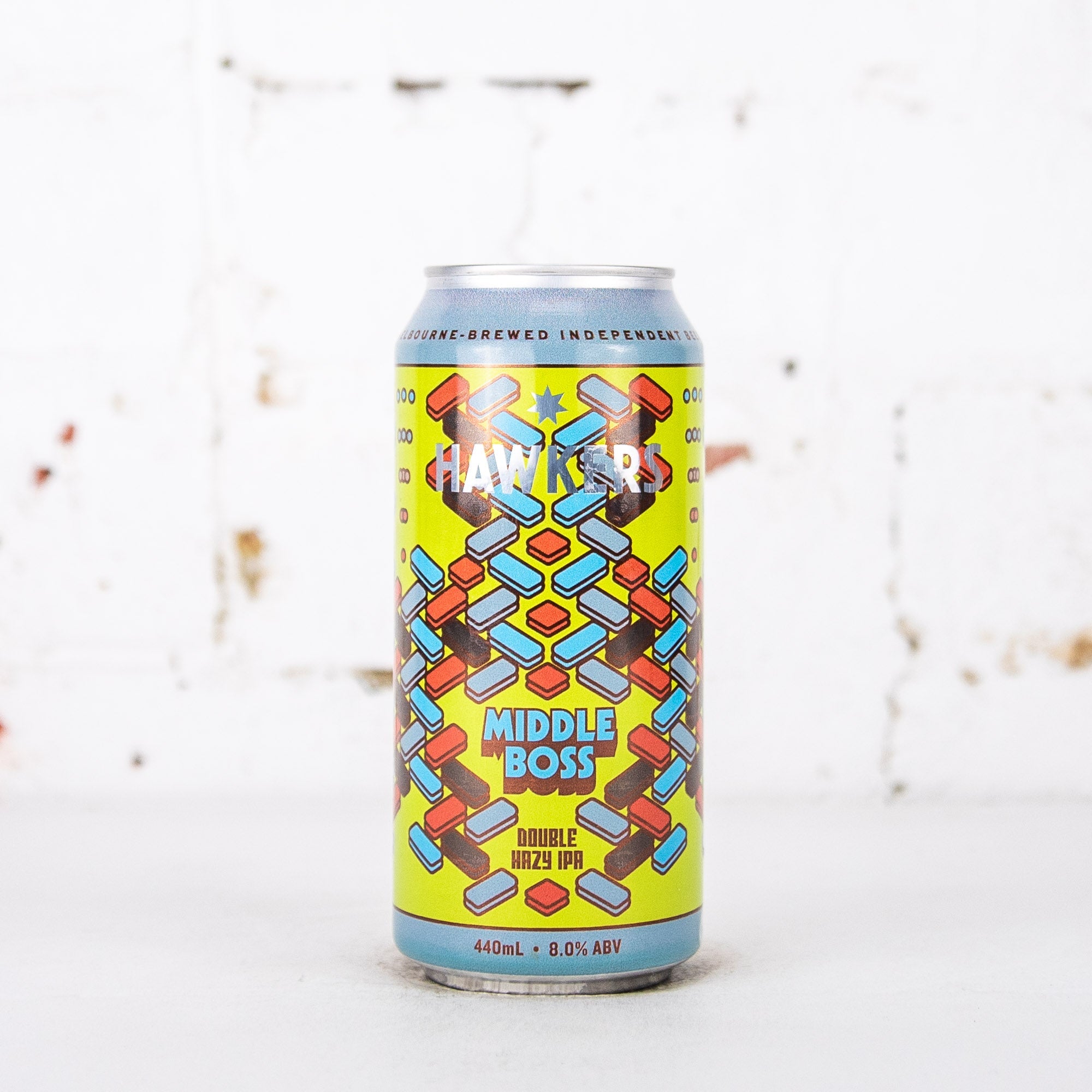 Hawkers - Middle Boss Hazy DIPA