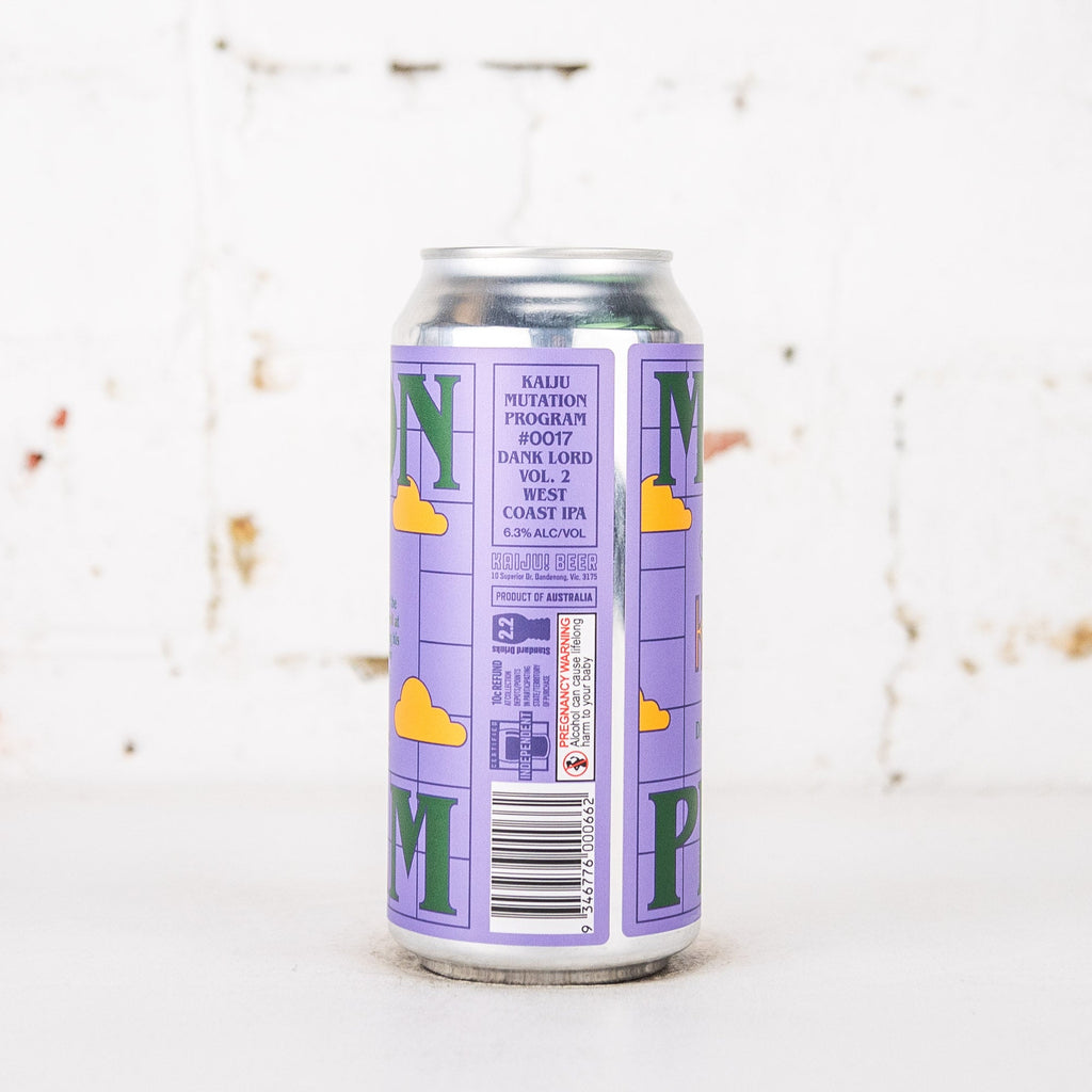 Kaiju - Mutation Program #0017 Dank Lord Vol. 2 West Coast IPA