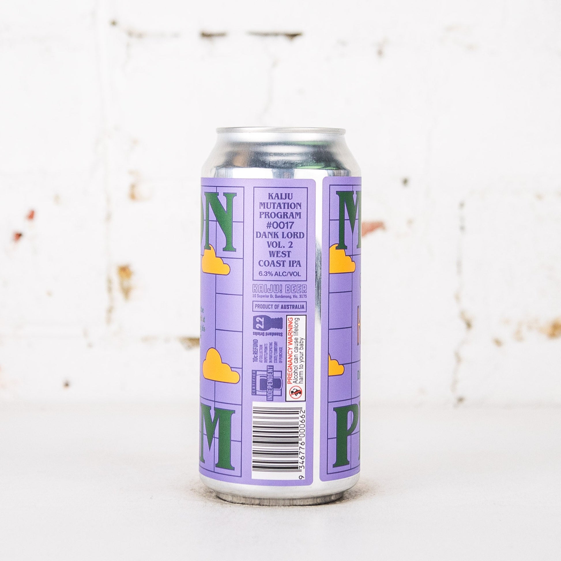 Kaiju - Mutation Program #0017 Dank Lord Vol. 2 West Coast IPA