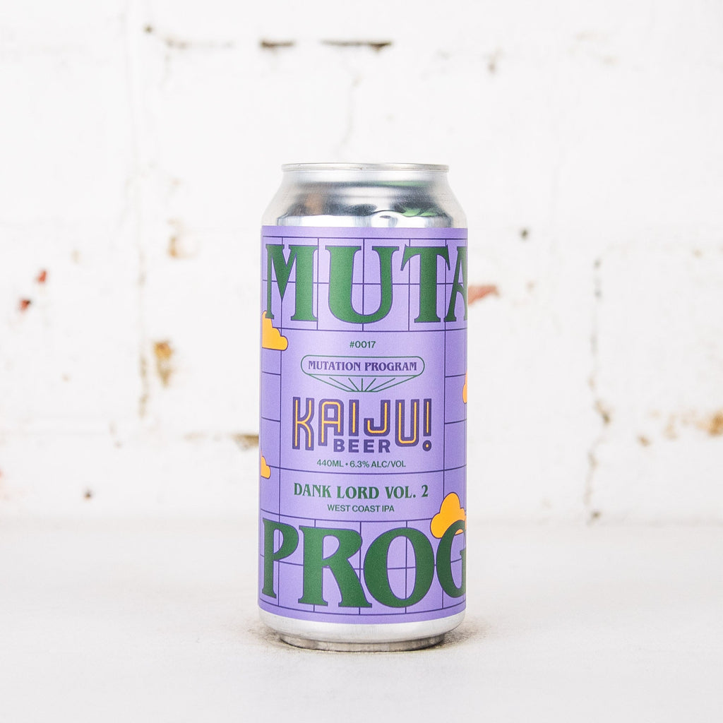 Kaiju - Mutation Program #0017 Dank Lord Vol. 2 West Coast IPA