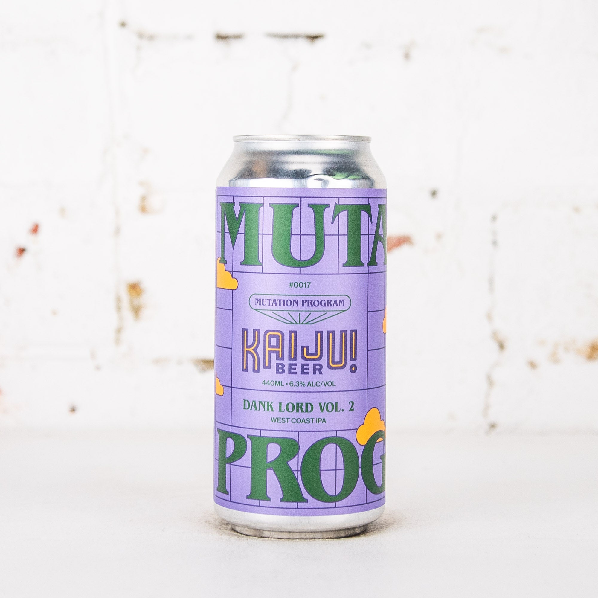 Kaiju - Mutation Program #0017 Dank Lord Vol. 2 West Coast IPA