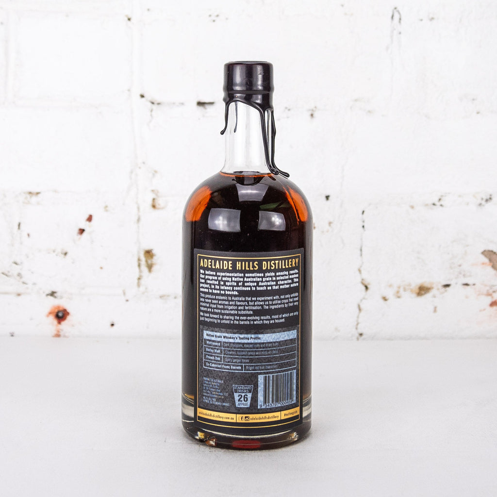 Adelaide Hills - Native Grain Whisky 700ml