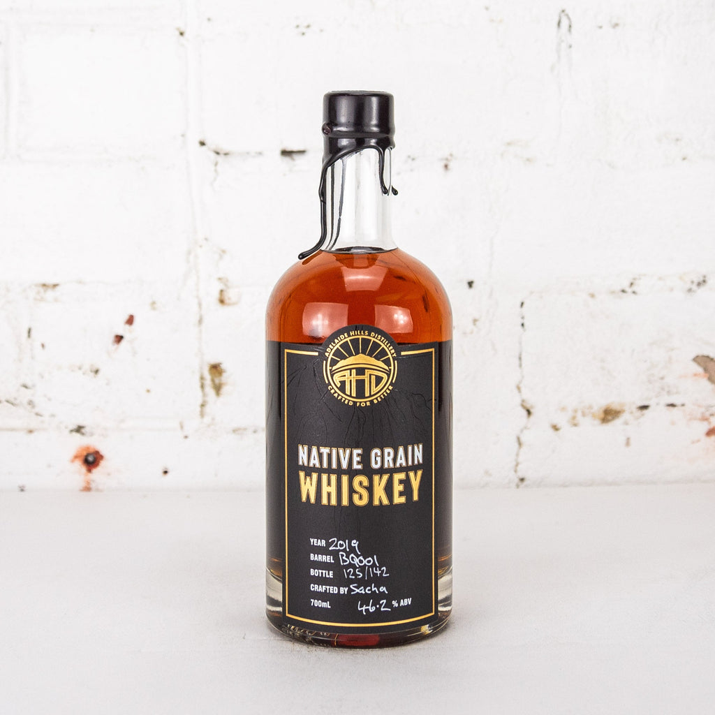 Adelaide Hills - Native Grain Whisky 700ml