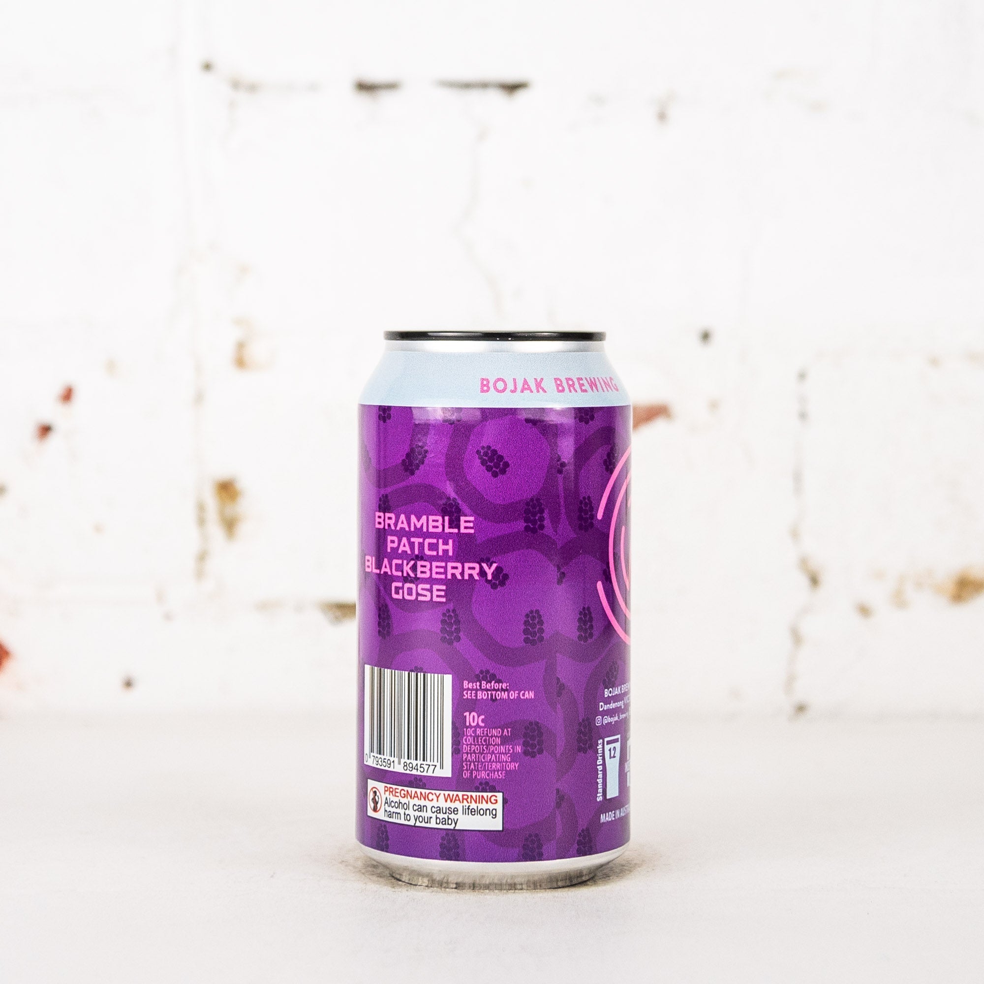 Bojak - Bramble Patch Blackberry Gose