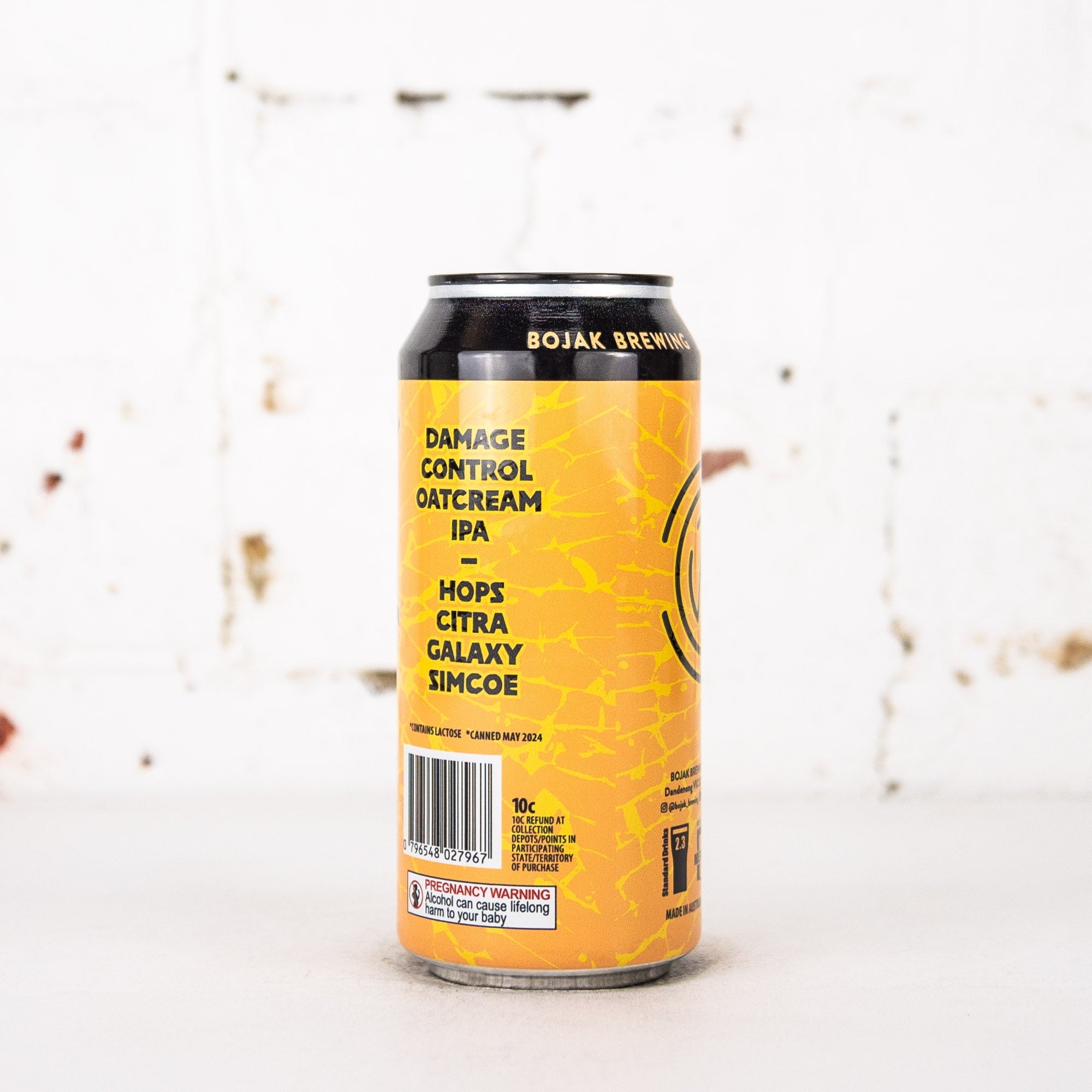 Bojak - Damage Control Oat Cream IPA