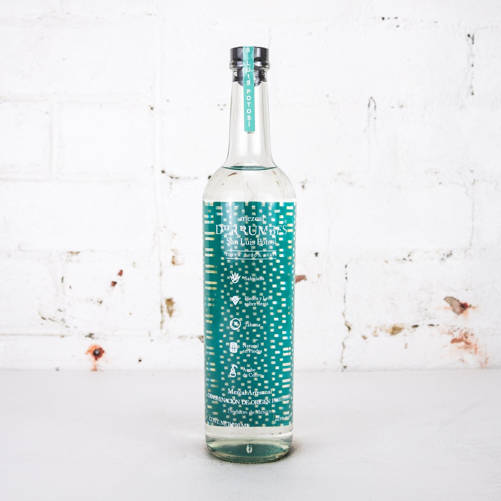 Mezcal Derrumbes - San Luis Potosi Mezcal 700ml