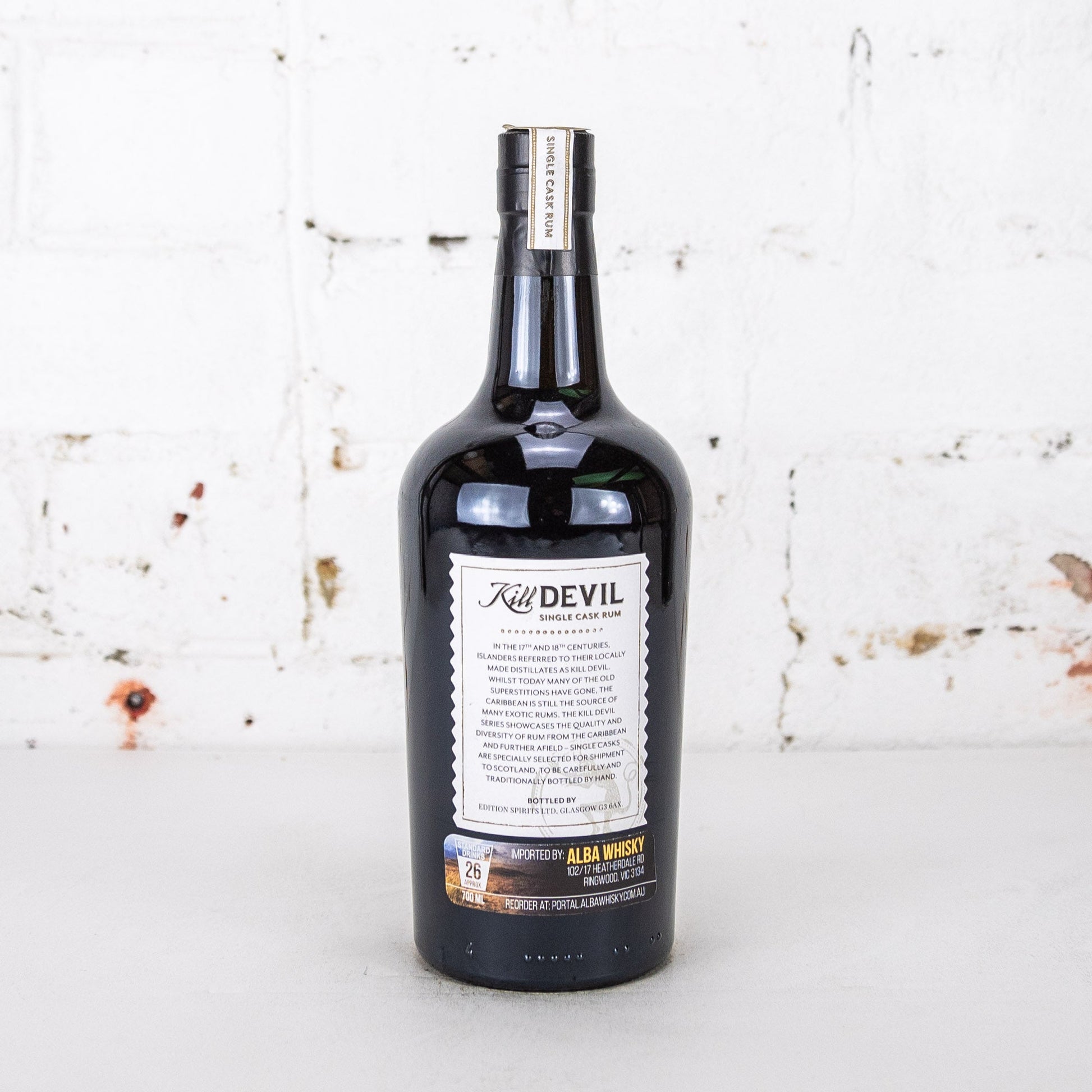 Kill Devil - Belize Travellers Rum 12YO 700ml