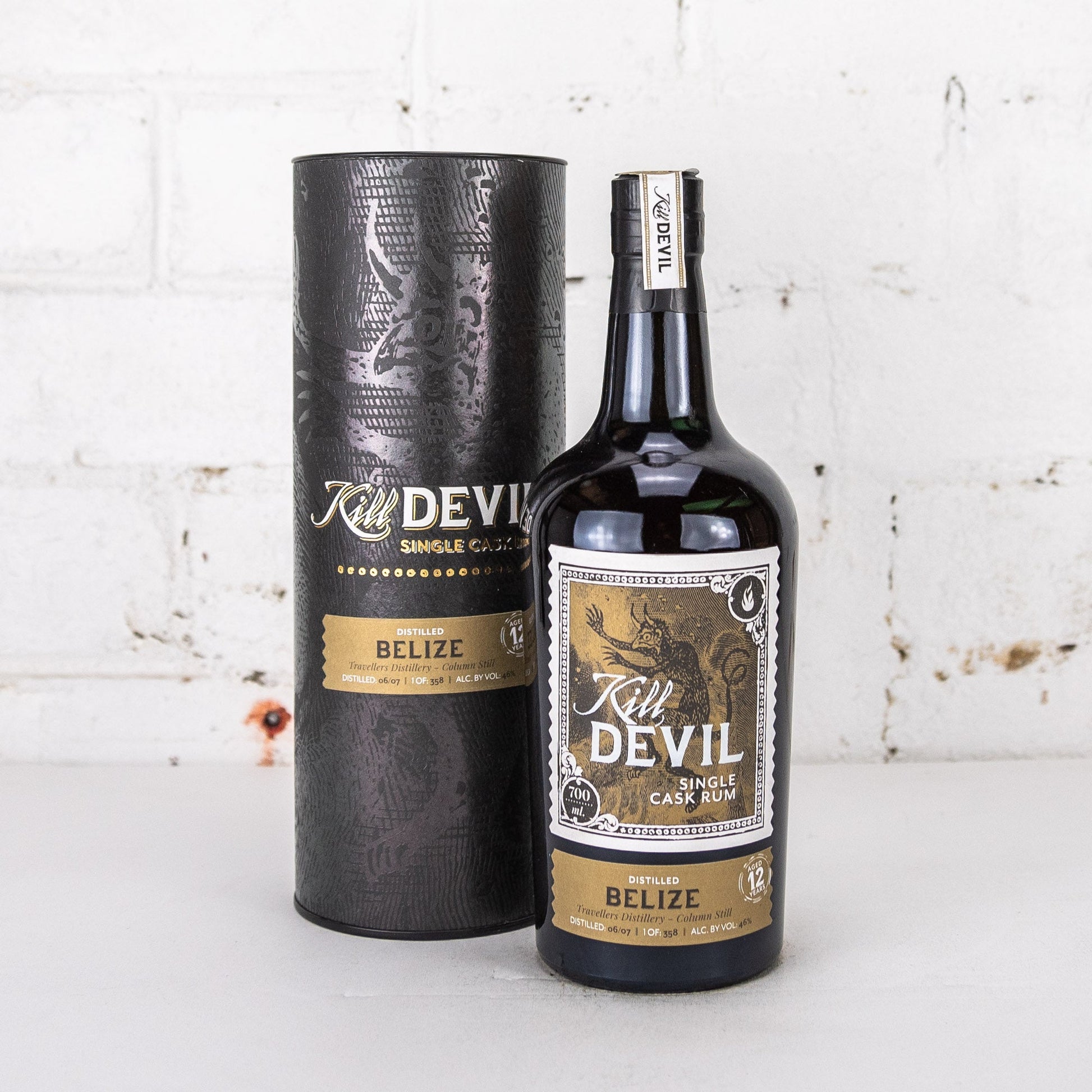 Kill Devil - Belize Travellers Rum 12YO 700ml