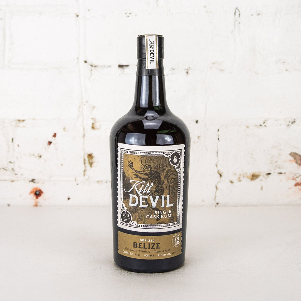 Kill Devil - Belize Travellers Rum 12YO 700ml