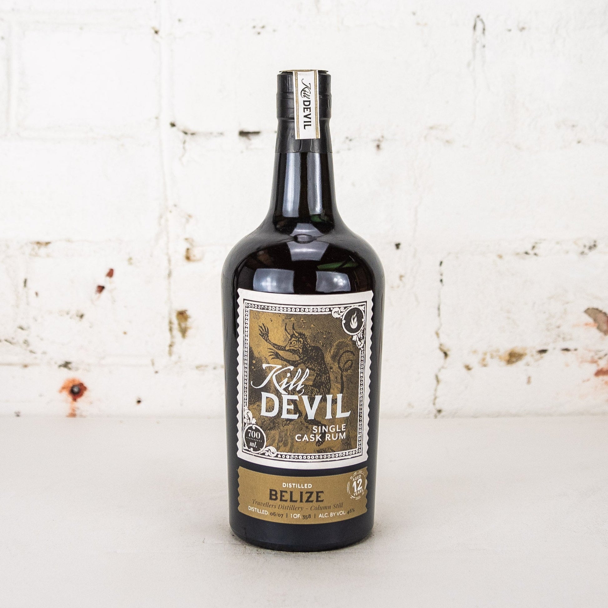 Kill Devil - Belize Travellers Rum 12YO 700ml