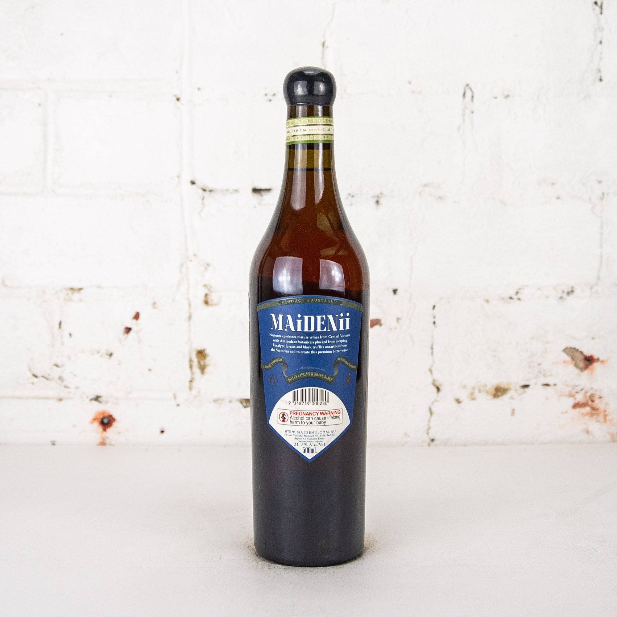 Maidenii - Nocturne Vin Amer 500ml