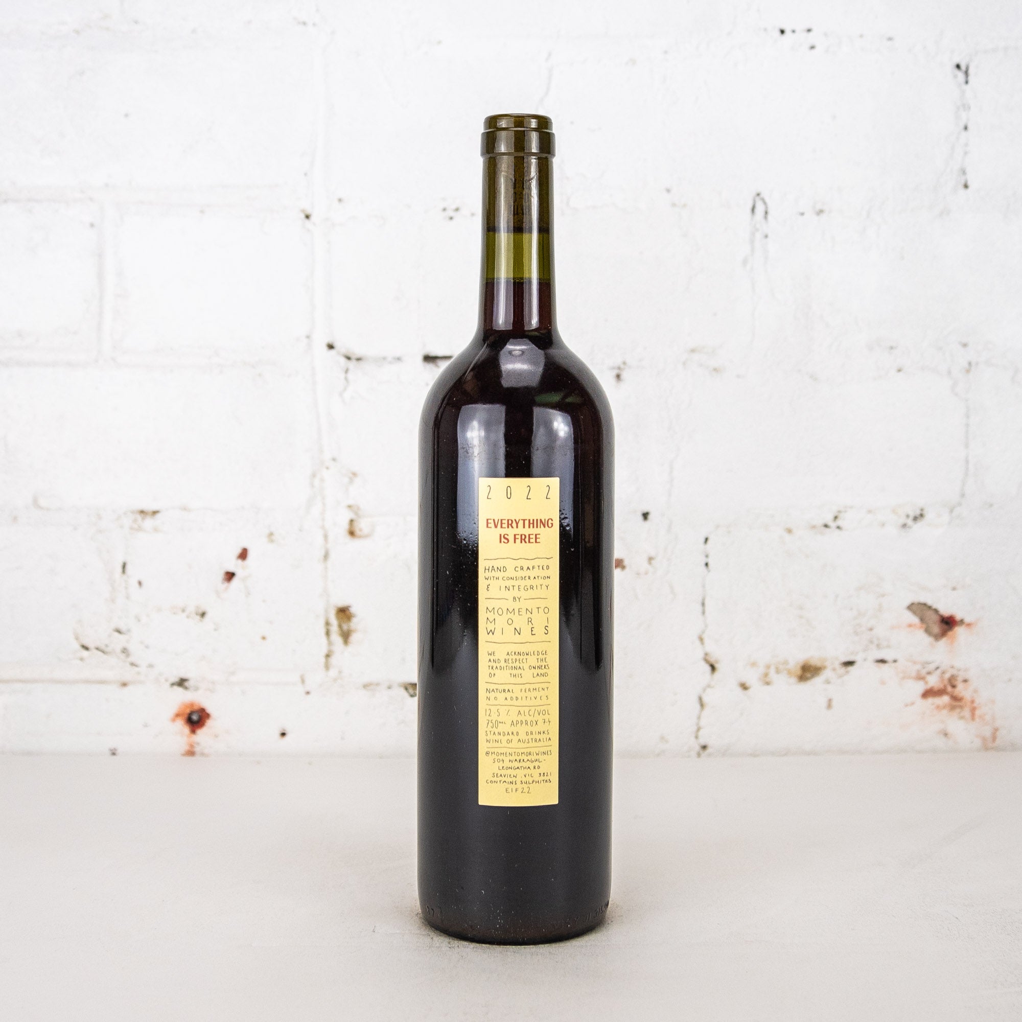 Momento Mori - Everything Is Free 2022 750ml