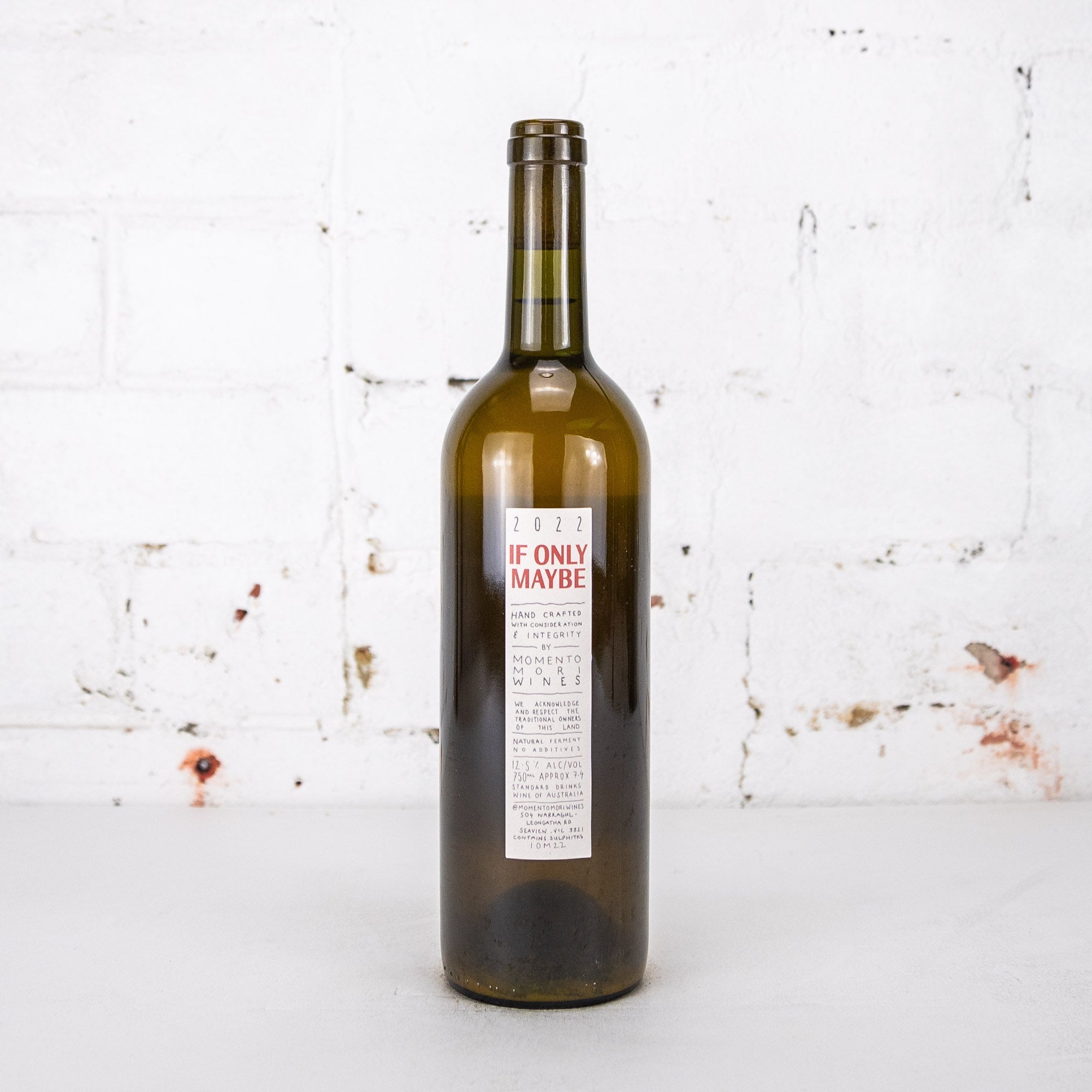 Momento Mori - If Only Maybe 2022 750ml