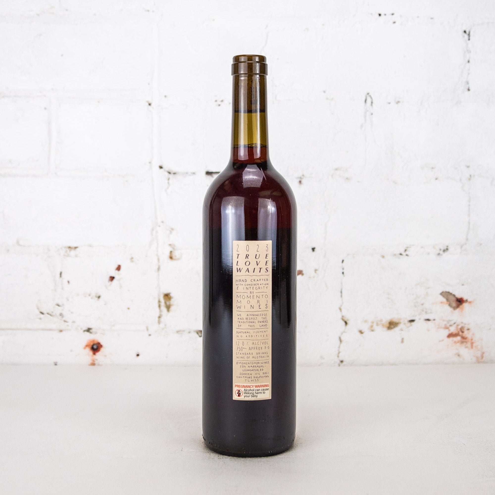 Momento Mori - True Love Waits 2023 750ml