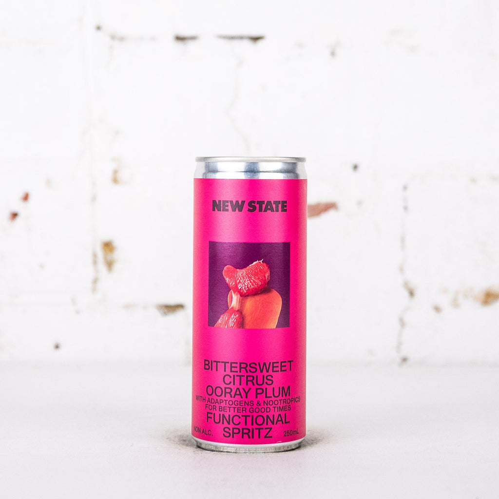 New State - Bittersweet Citrus & Ooray Plum Functional Spritz