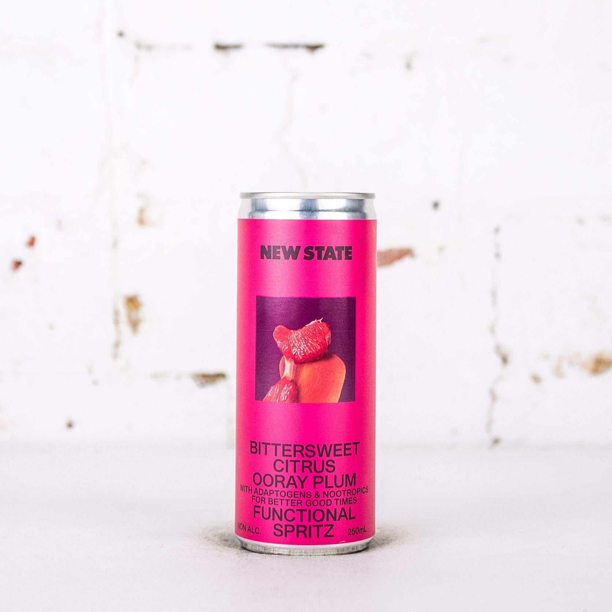 New State - Bittersweet Citrus & Ooray Plum Functional Spritz