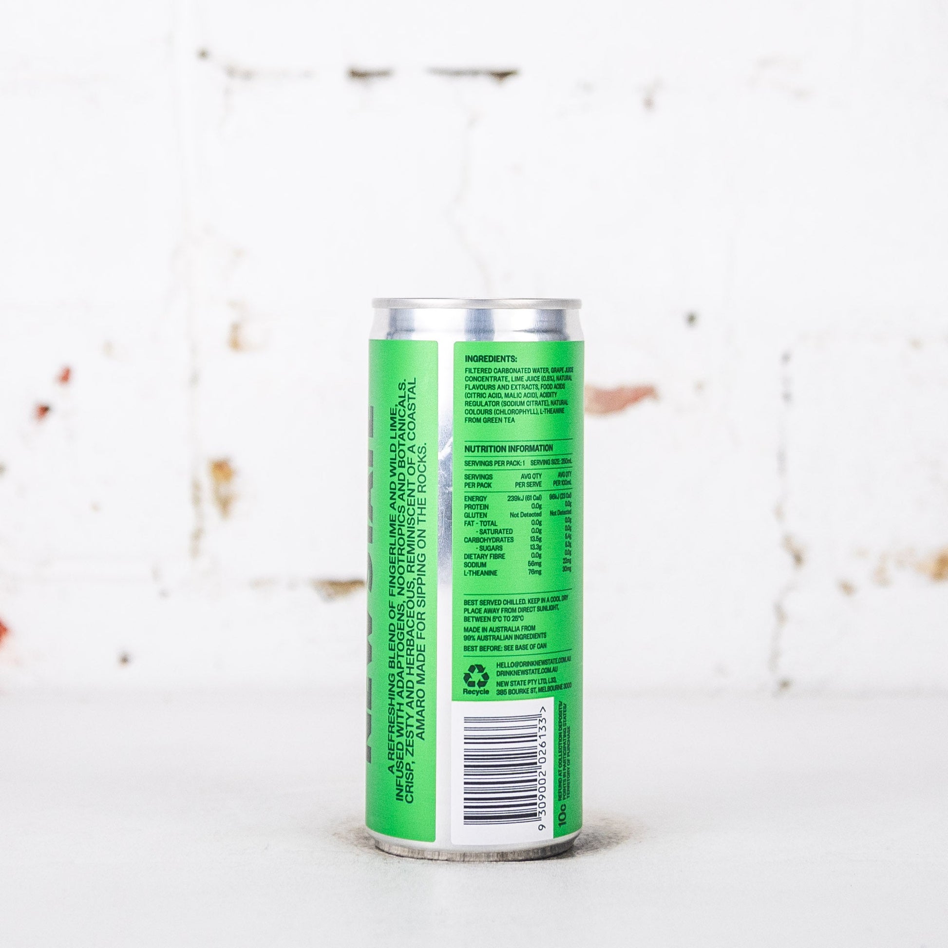 New State - Fingerlime, Wild Lime & Basil Functional Spritz