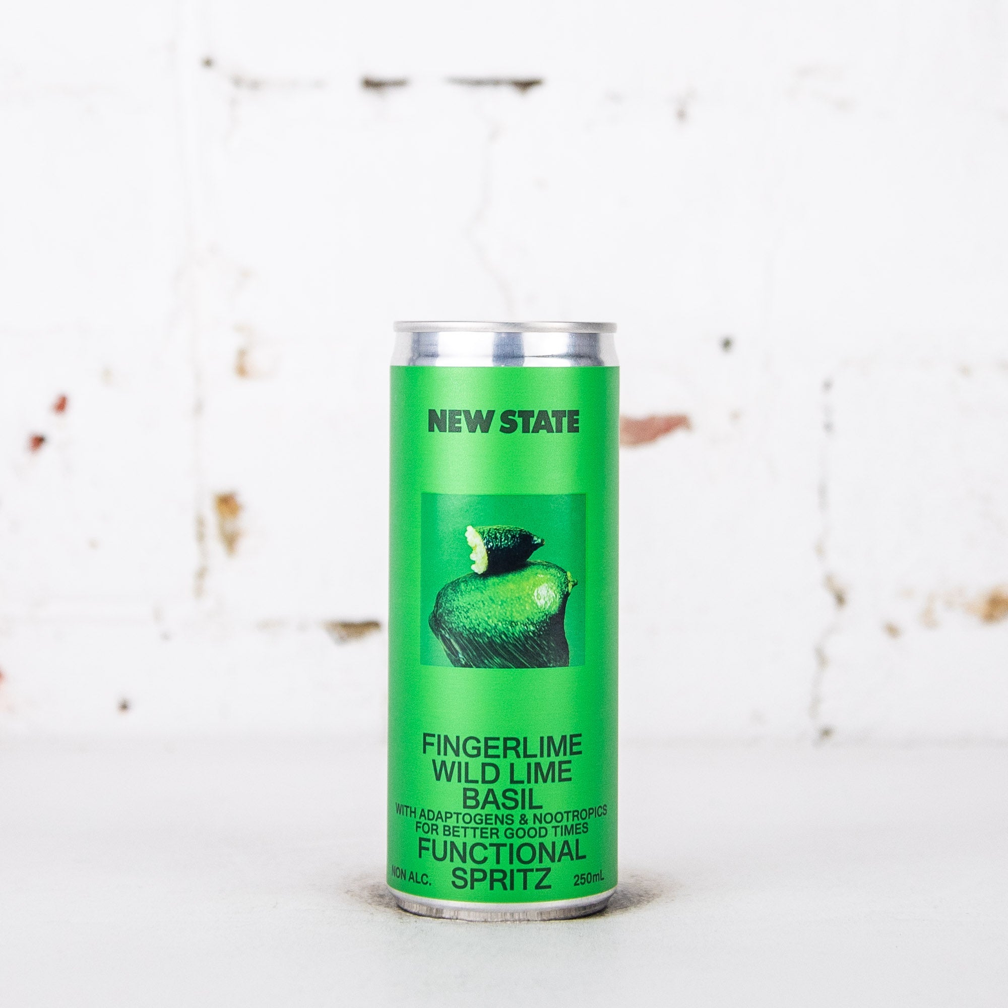 New State - Fingerlime, Wild Lime & Basil Functional Spritz