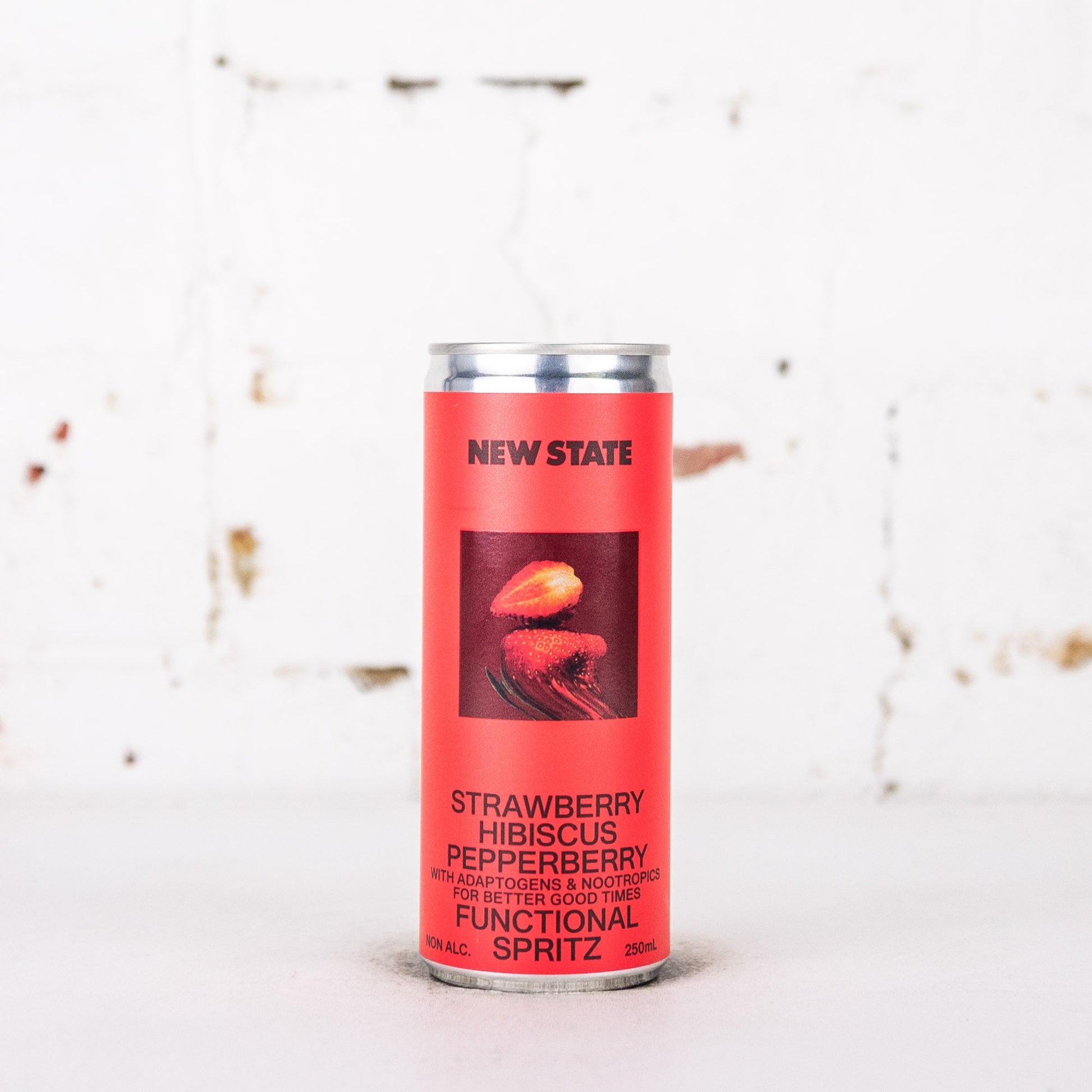 New State - Strawberry, Hibiscus & Pepperberry Functional Spritz