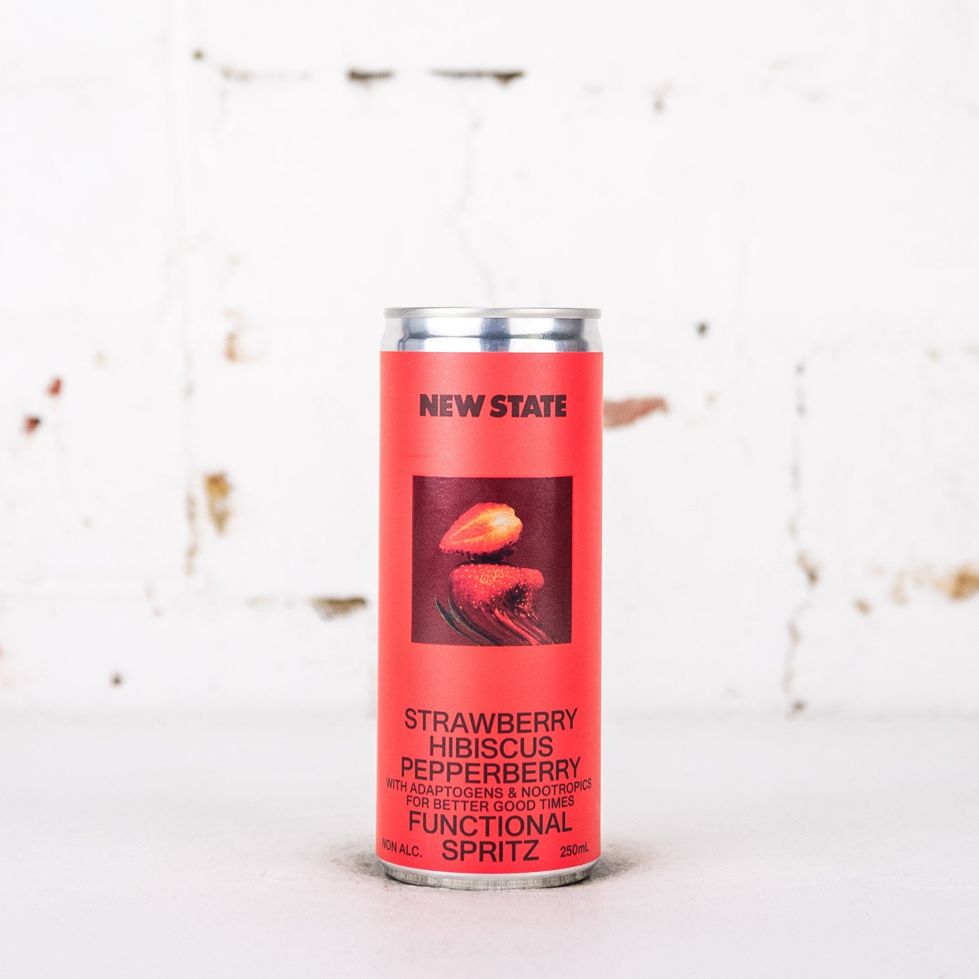 New State - Strawberry, Hibiscus & Pepperberry Functional Spritz