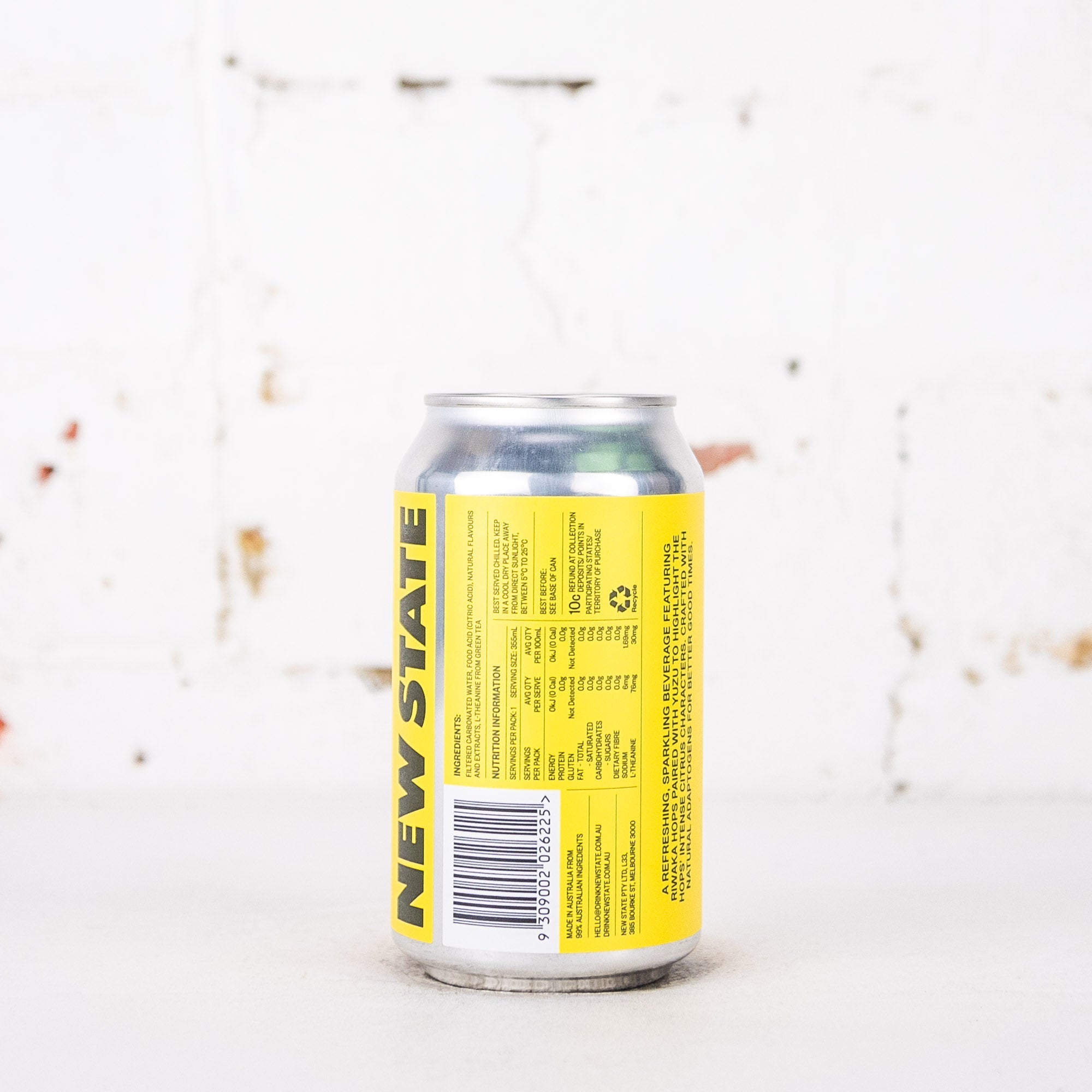 New State - Yuzu + Riwaka Sparkling Hop Water