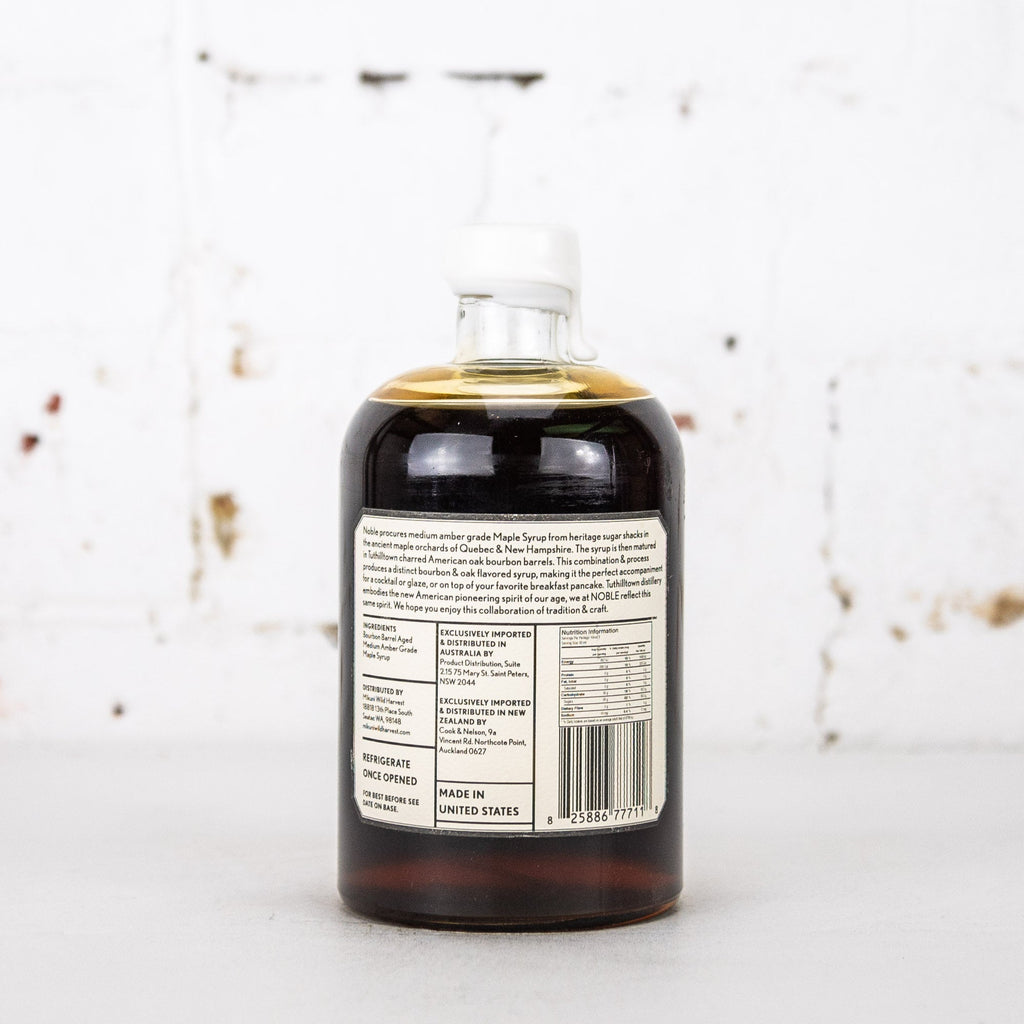 Noble - Tonic 01 Bourbon Barrel Aged Maple Syrup 450ml
