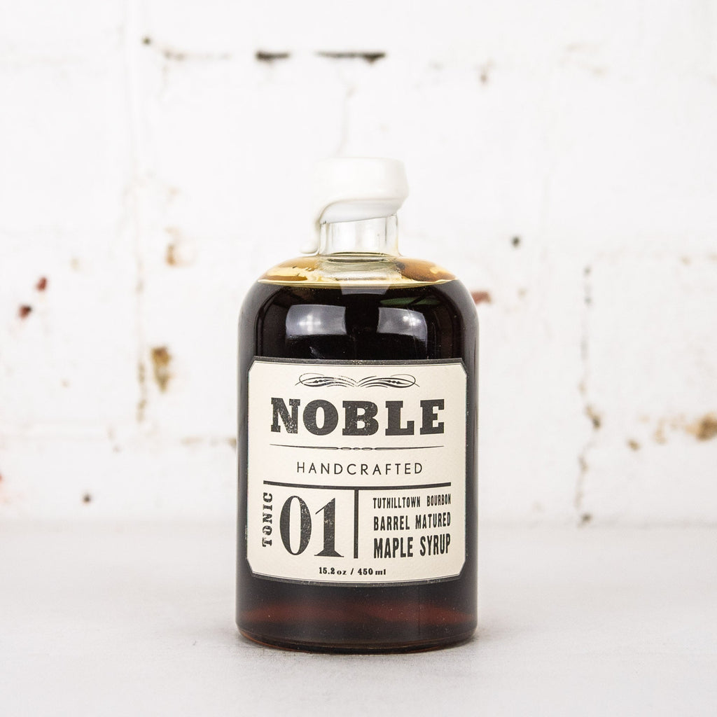 Noble - Tonic 01 Bourbon Barrel Aged Maple Syrup 450ml
