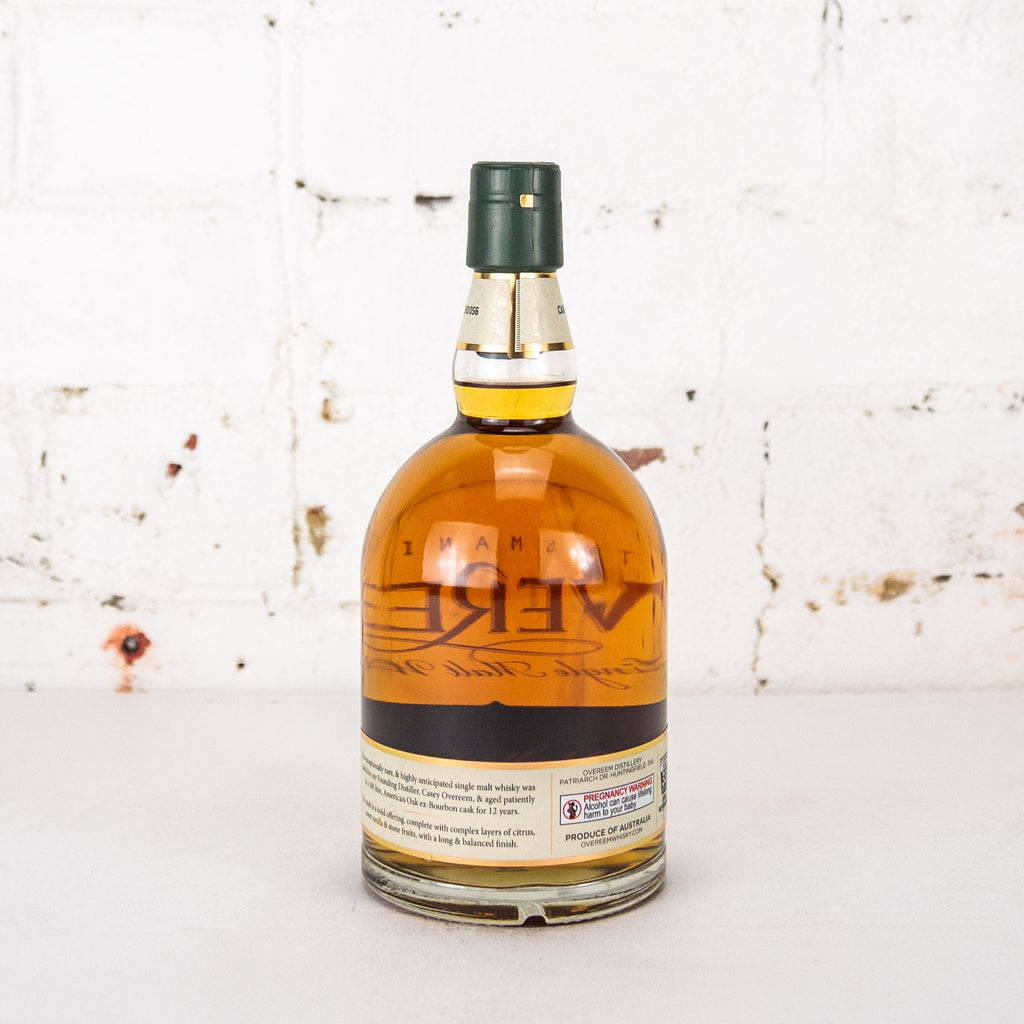 Overeem - 12Yo Bourbon Cask 60% OHD-056 Whisky 700ml