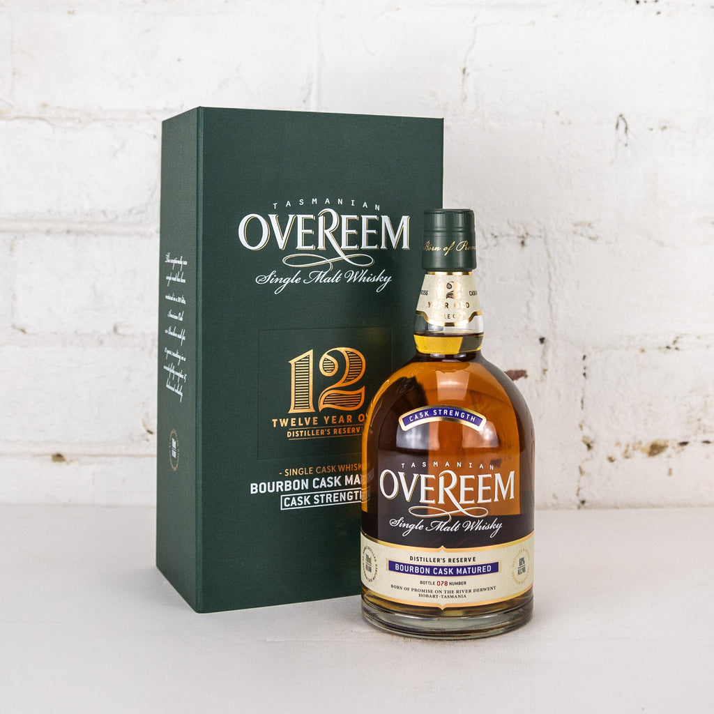 Overeem - 12Yo Bourbon Cask 60% OHD-056 Whisky 700ml