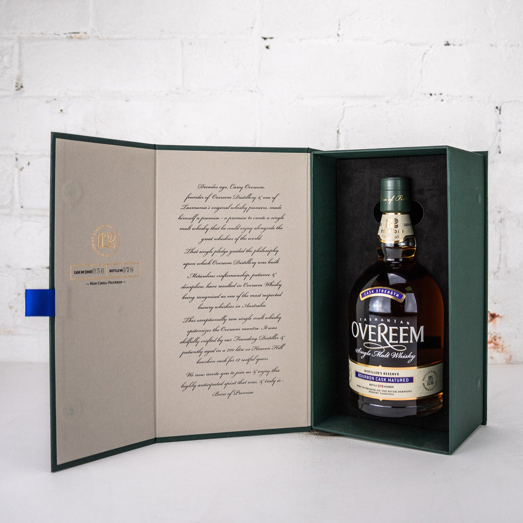 Overeem - 12Yo Bourbon Cask 60% OHD-056 Whisky 700ml