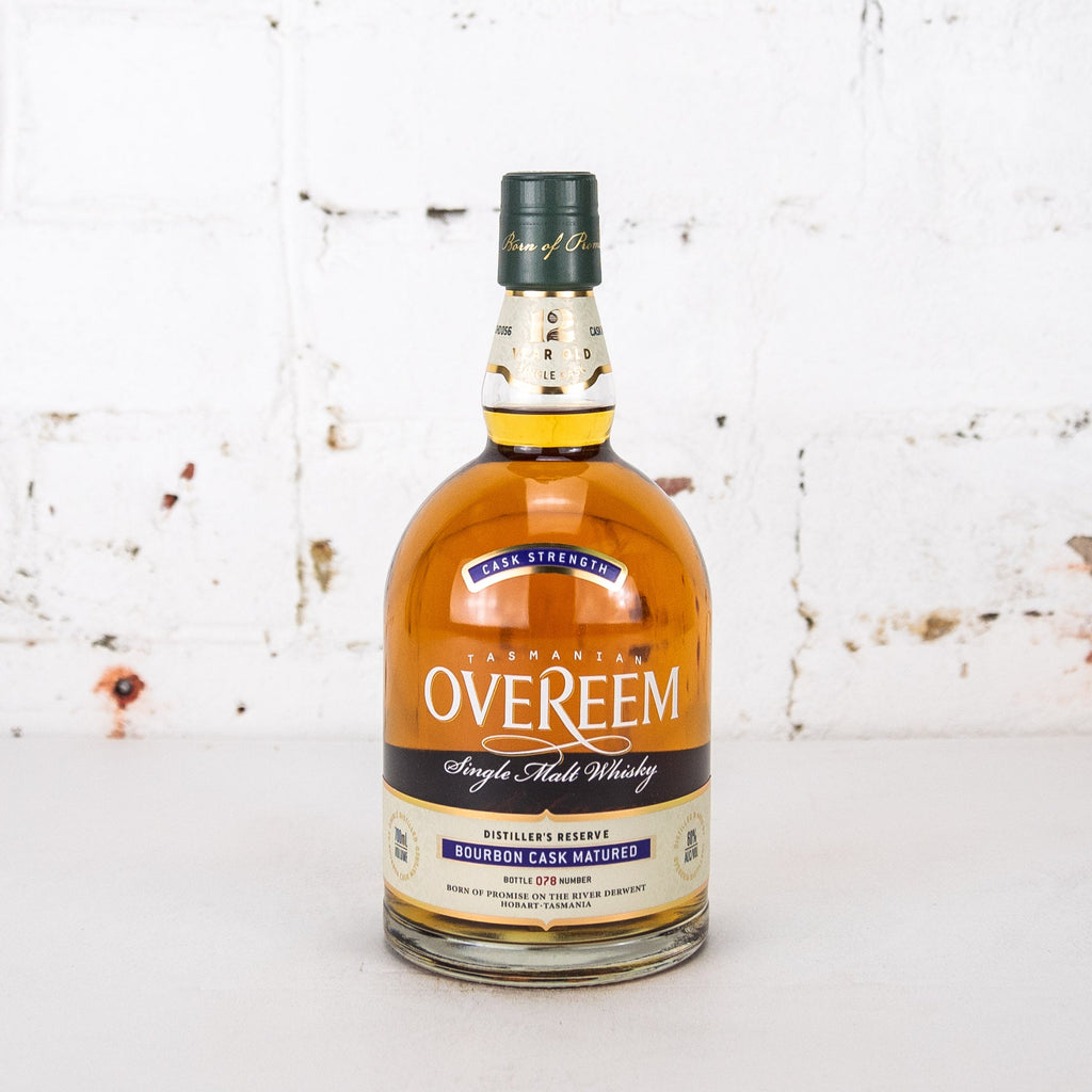 Overeem - 12Yo Bourbon Cask 60% OHD-056 Whisky 700ml