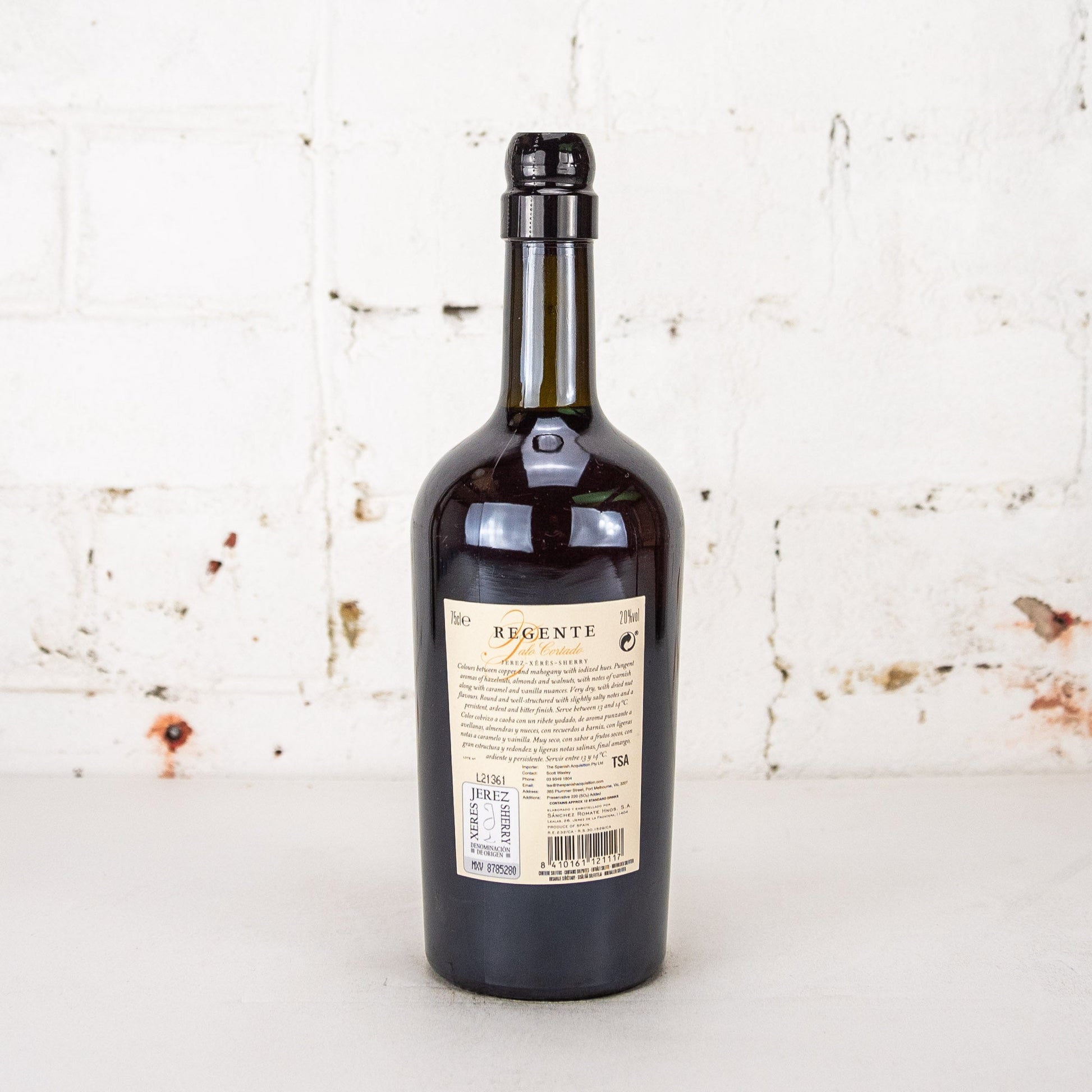 Sanchez Romate - Palo Cortado ‘Regente’ 750ml