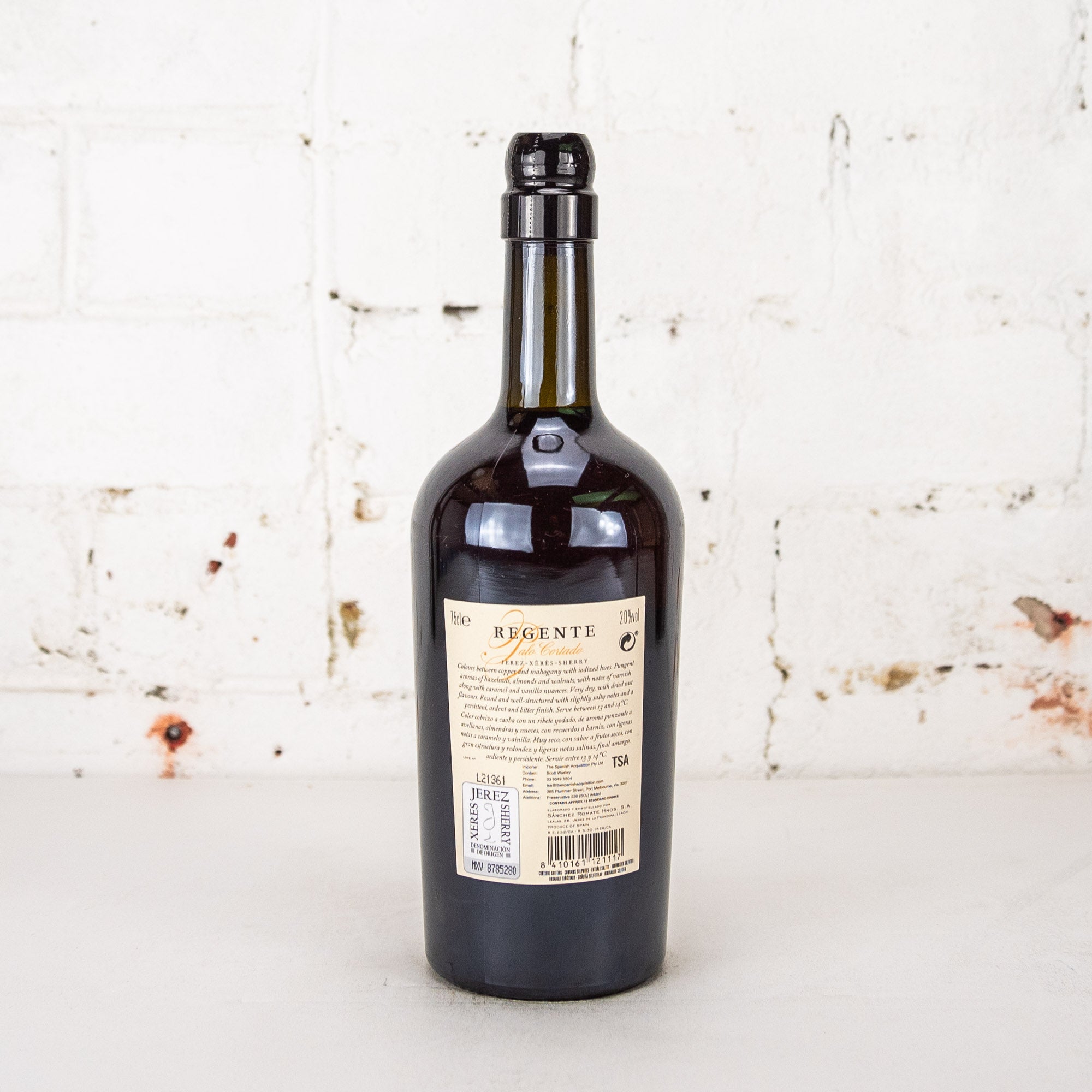 Sanchez Romate - Palo Cortado ‘Regente’ 750ml