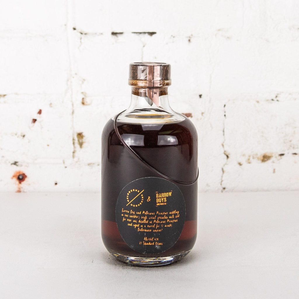 Melbourne Moonshine x Barrow Boys 'The Meddler' Moonshine 700ml