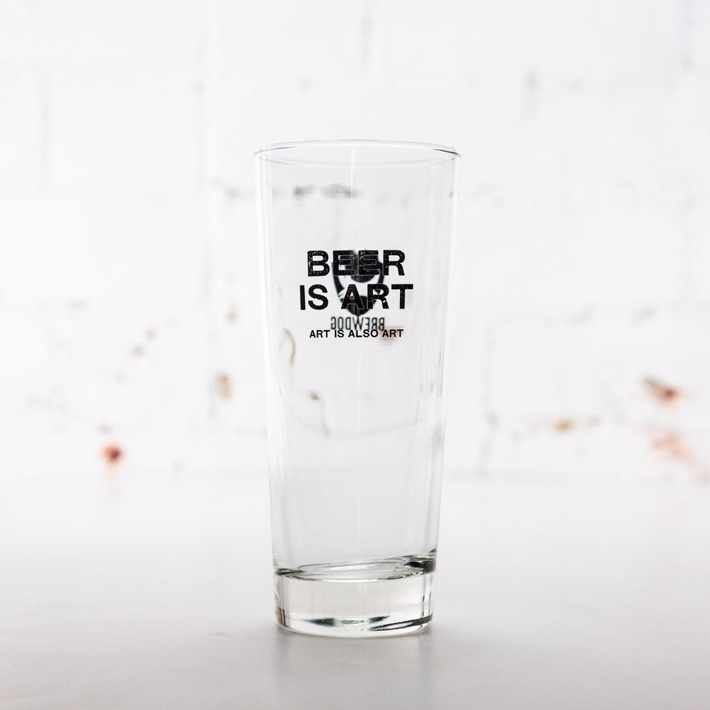 BrewDog - Beer is Art Glass 400ml