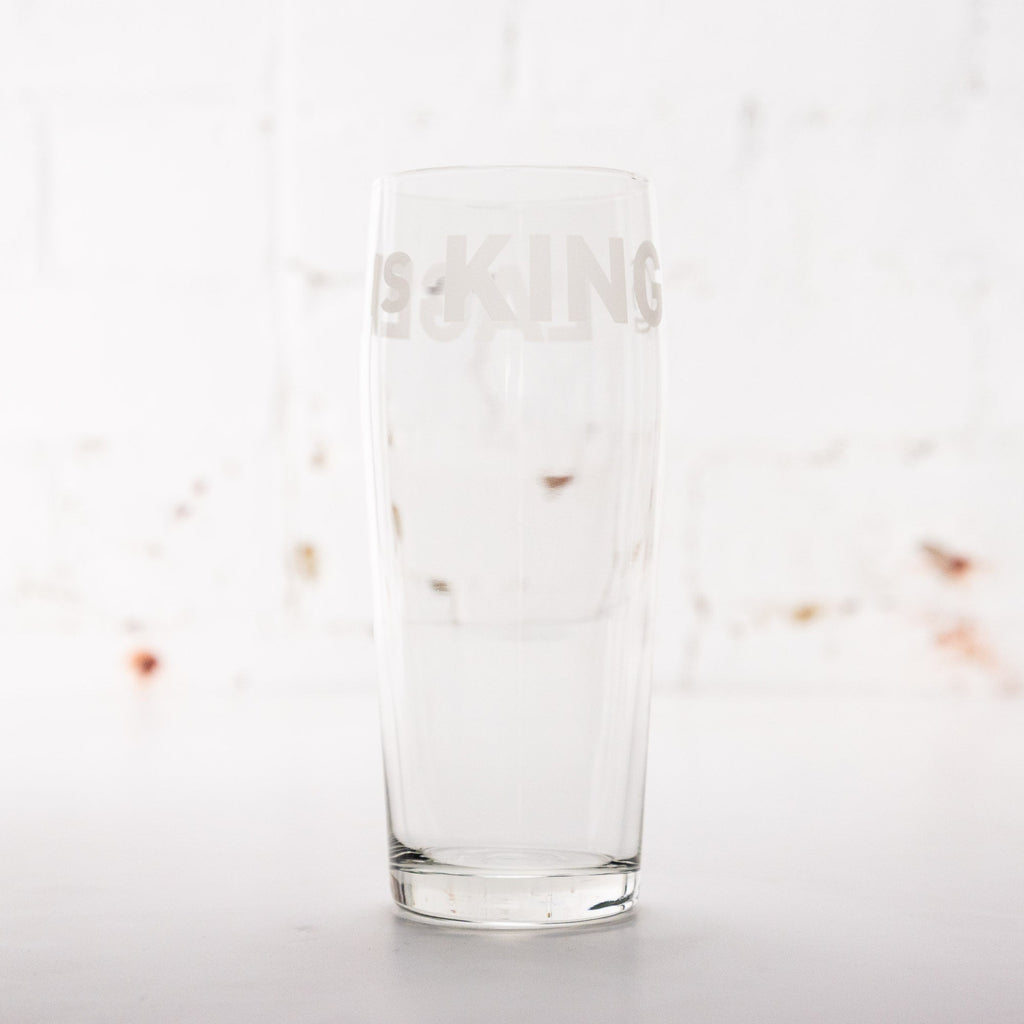 Carwyn Cellars - 'Lager is King' Rastal Willi Becher 635ml