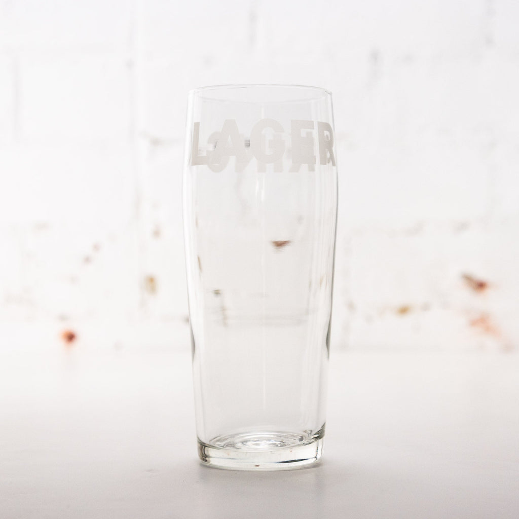 Carwyn Cellars - 'Lager is King' Rastal Willi Becher 635ml