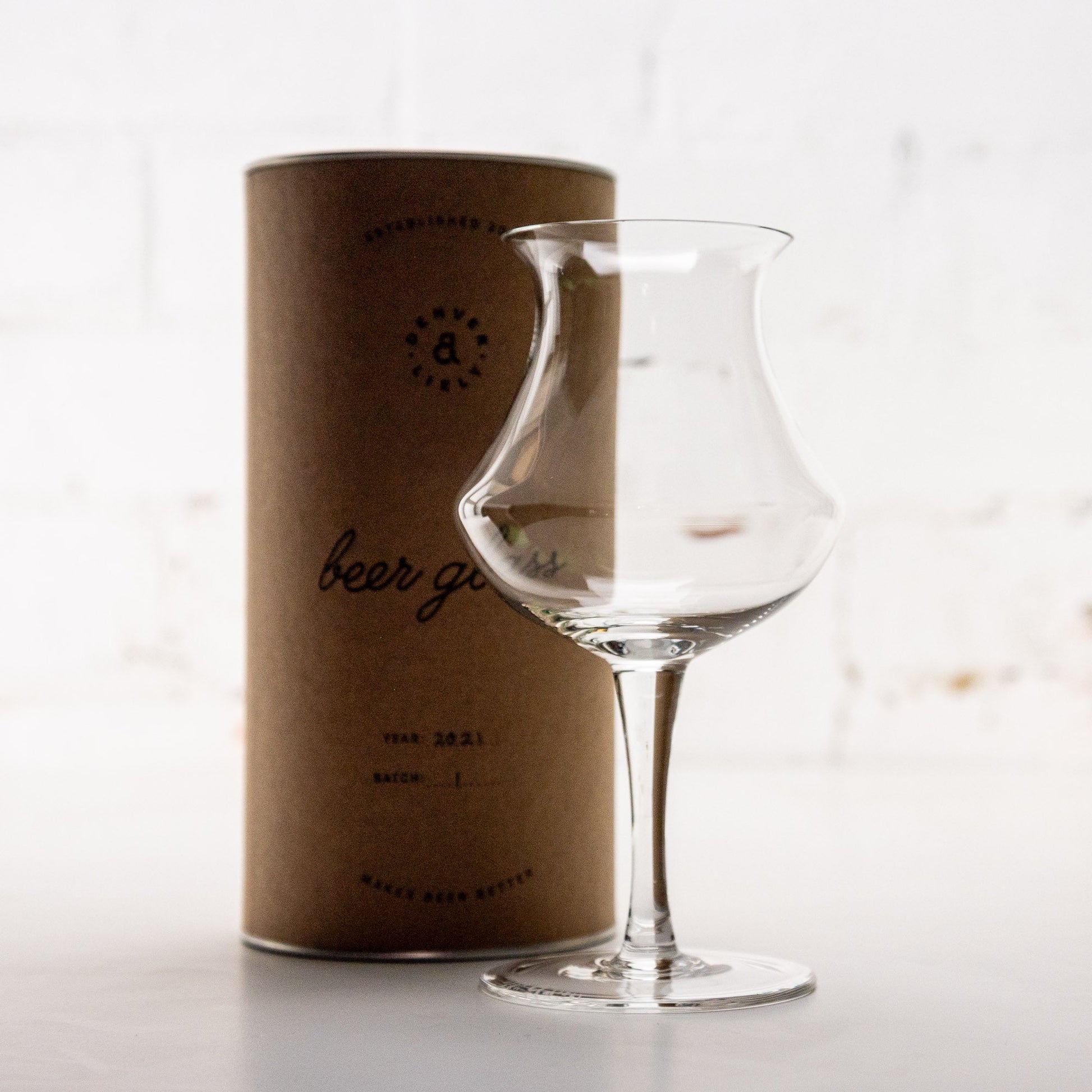Denver & Liely x Carwyn Cellars 'Beer Glass'