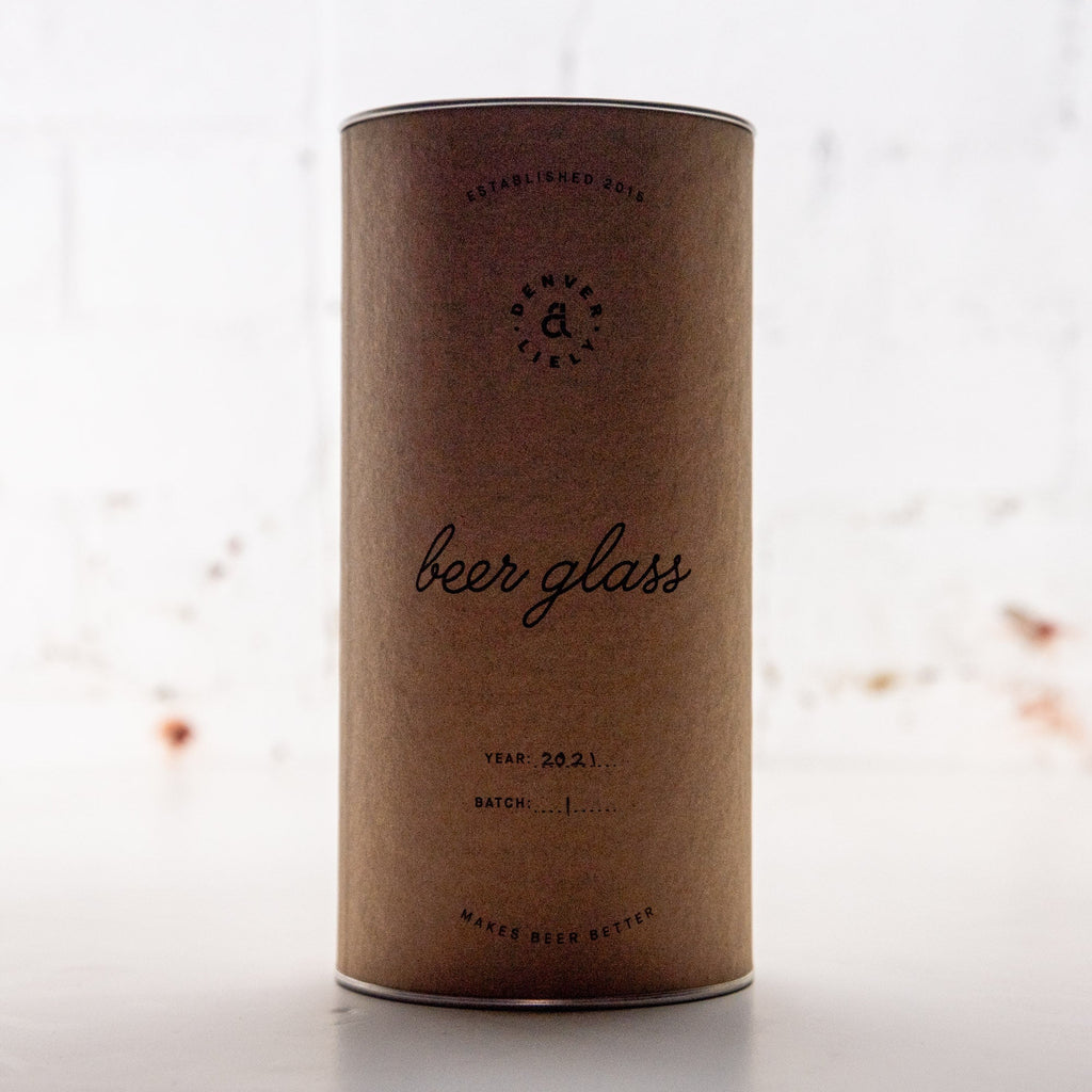 Denver & Liely x Carwyn Cellars 'Beer Glass'