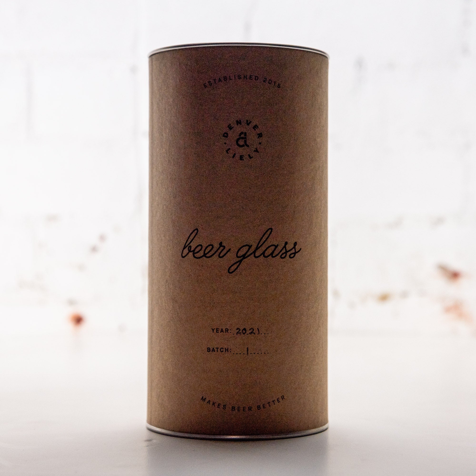 Denver & Liely x Carwyn Cellars 'Beer Glass'