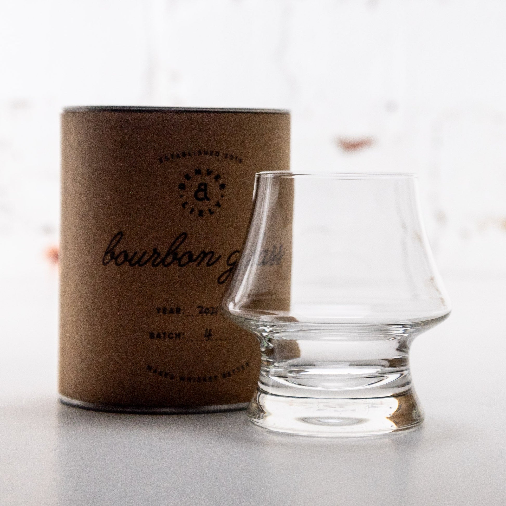Denver & Liely - Bourbon Glass