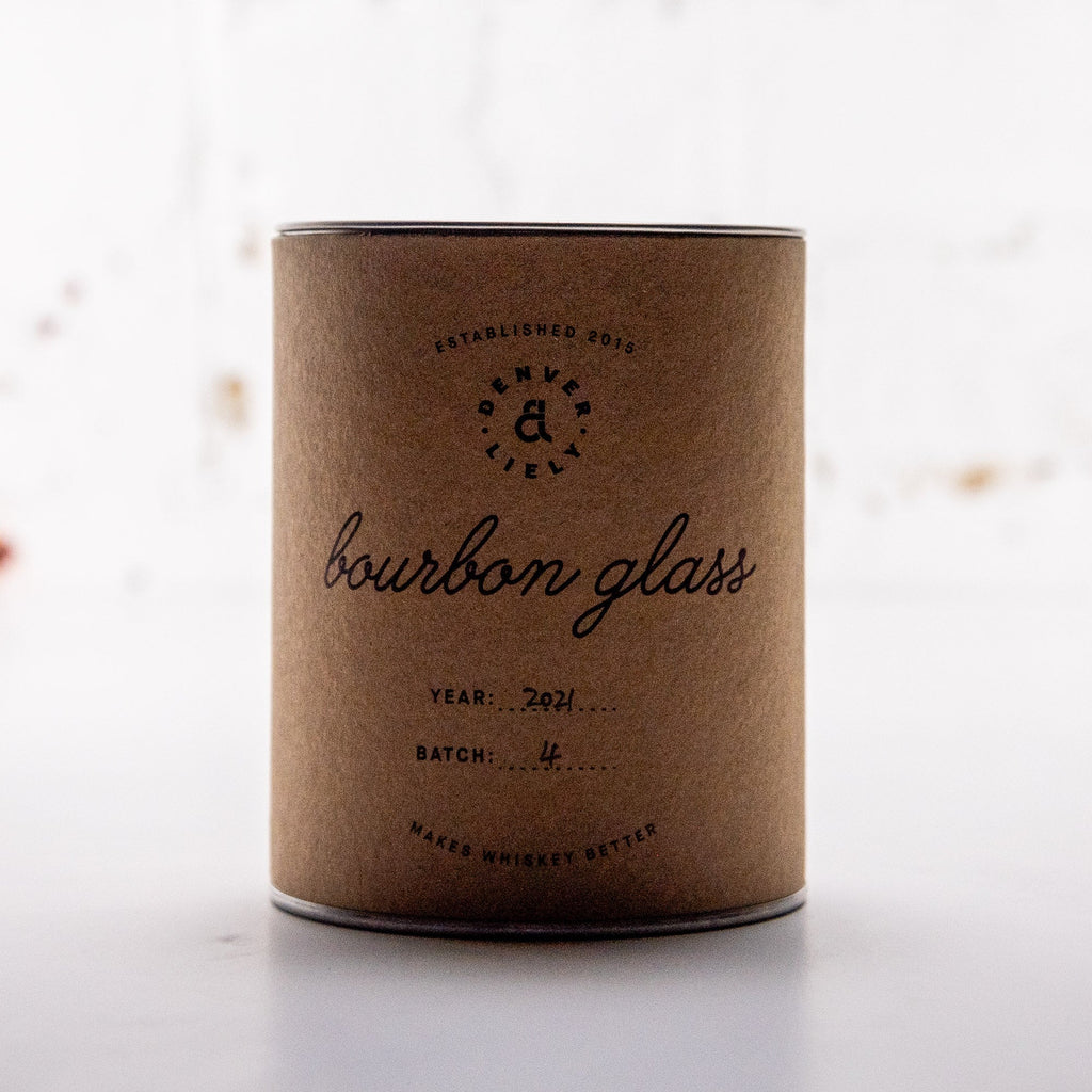Denver & Liely - Bourbon Glass