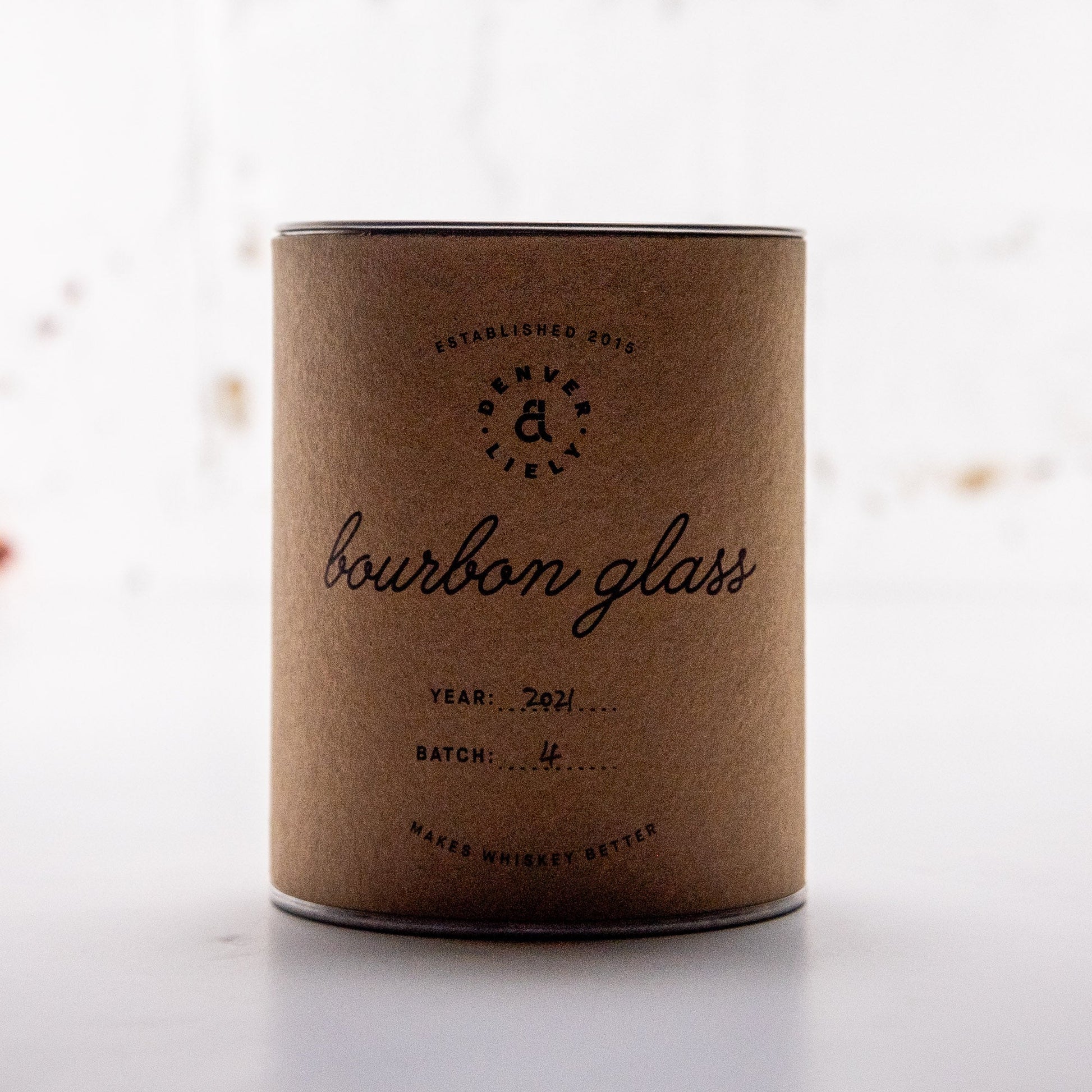 Denver & Liely - Bourbon Glass