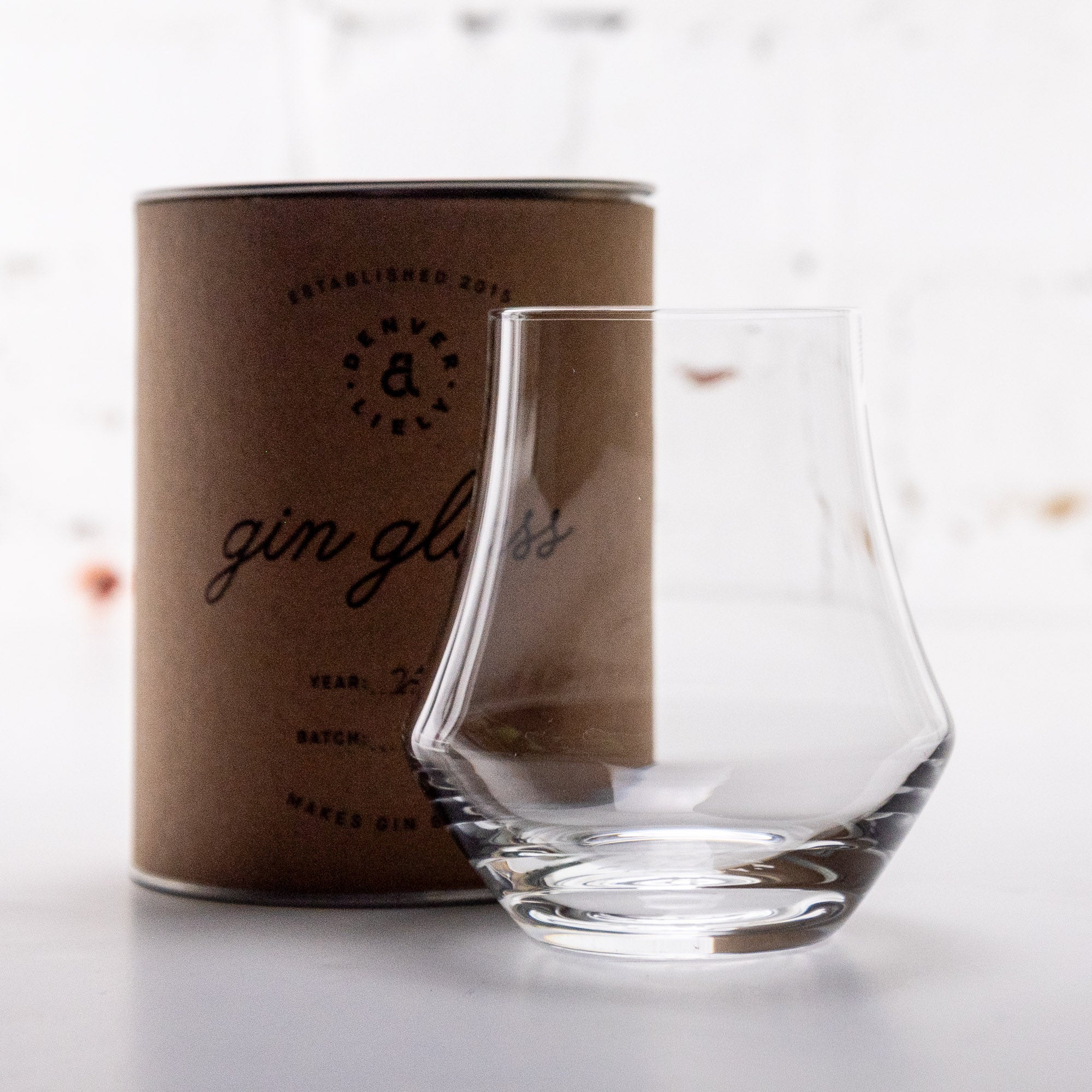 Denver & Liely - Gin Glass