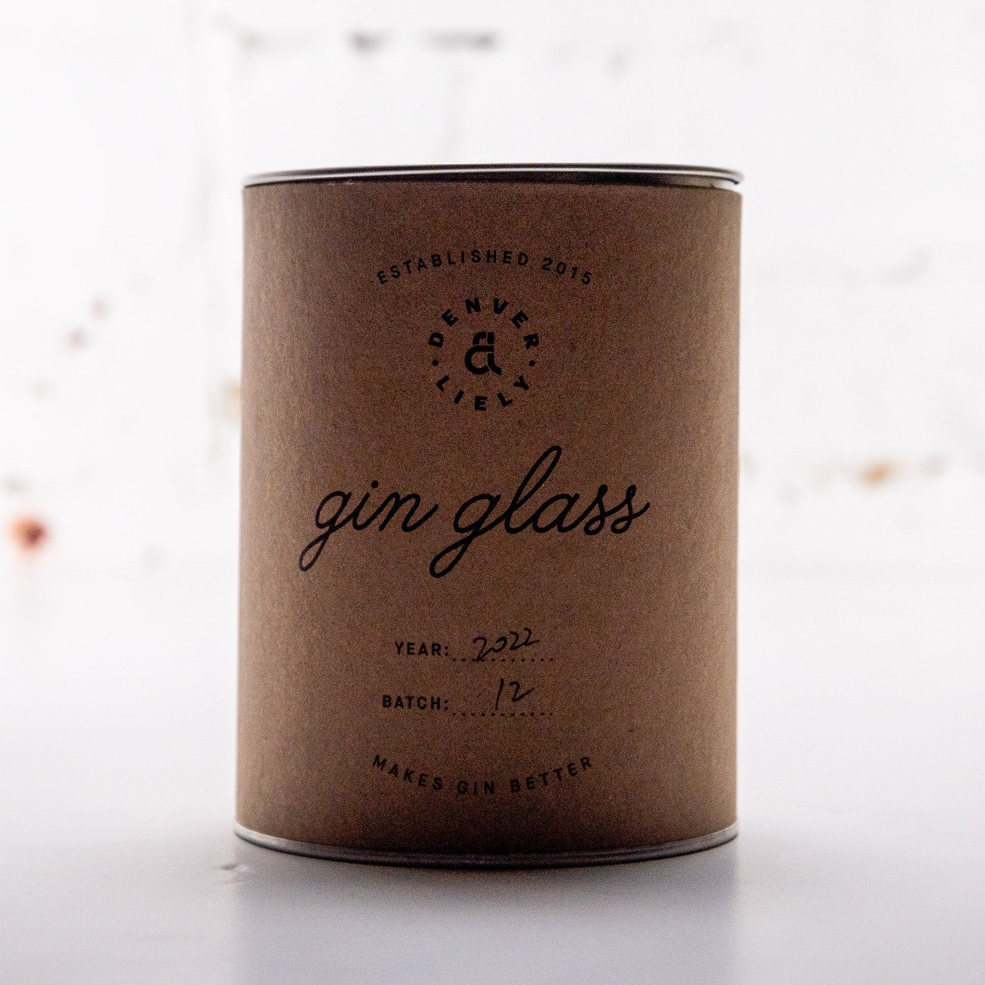 Denver & Liely - Gin Glass